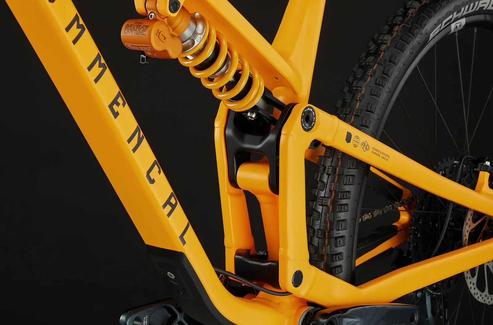 META V5 OHLINS EDITION YELLOW (5/9)