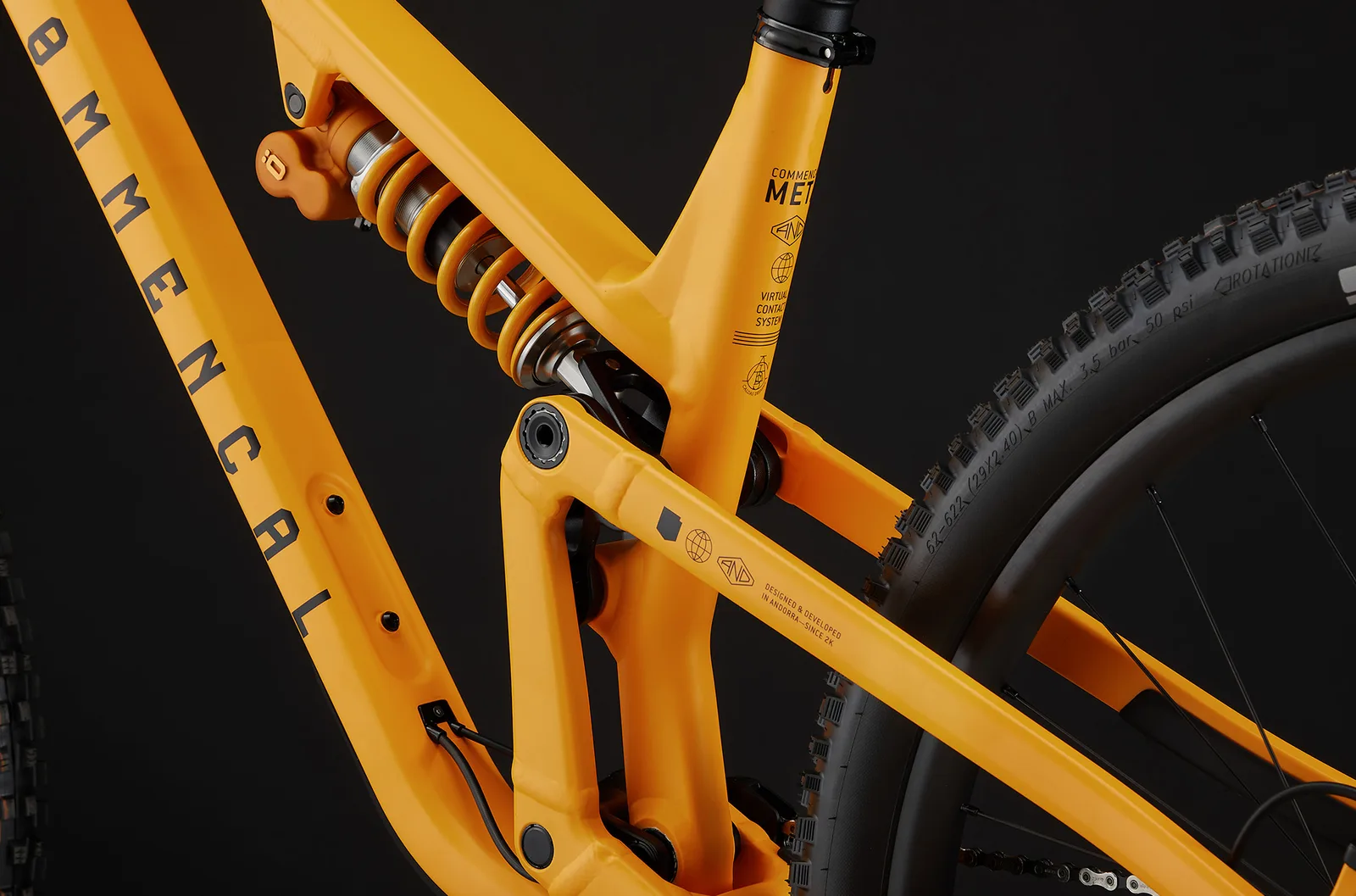 META V5 OHLINS EDITION YELLOW (8/9)
