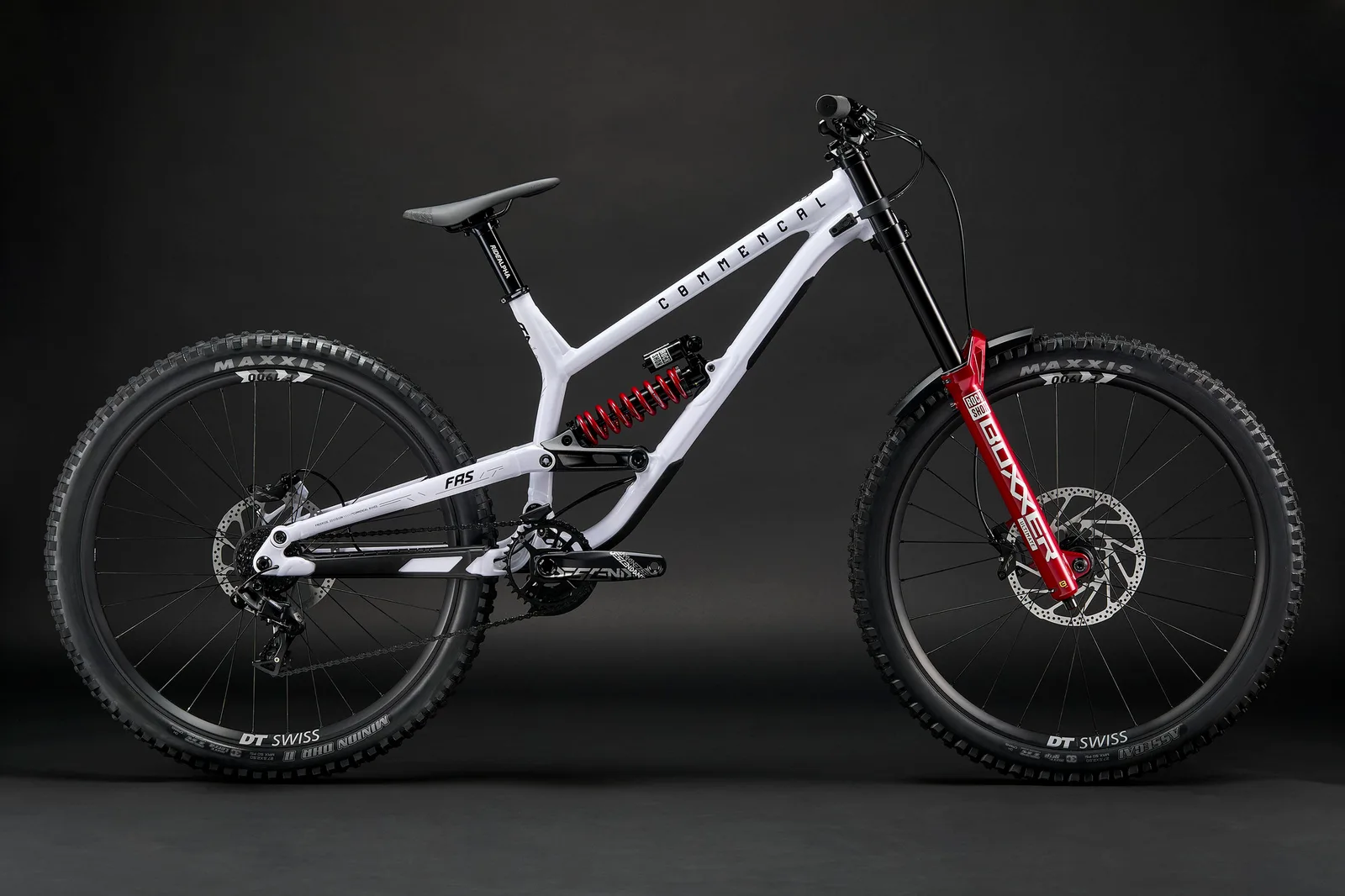 FRS ROCKSHOX PURE WHITE 2026 (1/10)