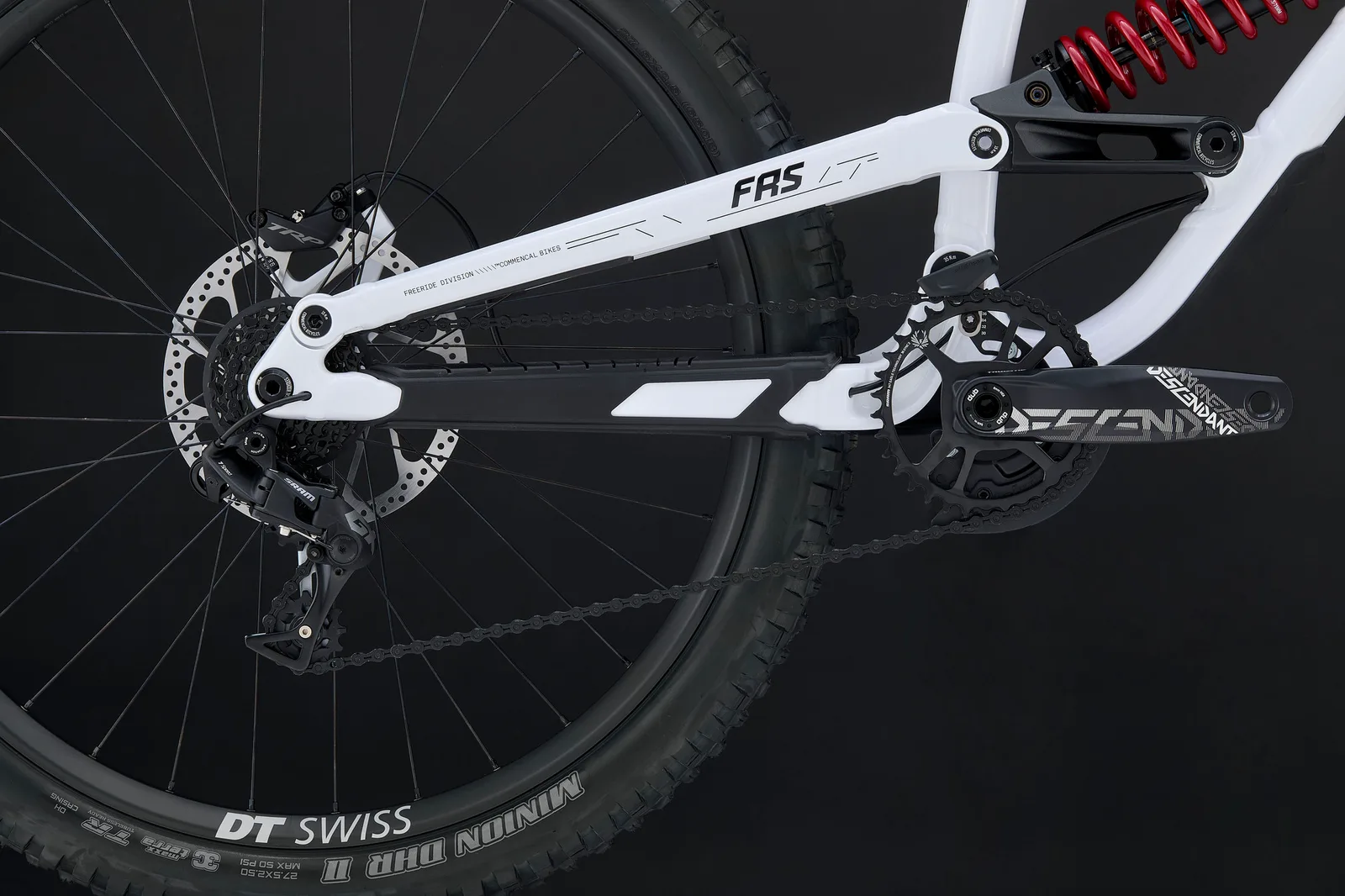 FRS ROCKSHOX PURE WHITE 2026 (6/10)