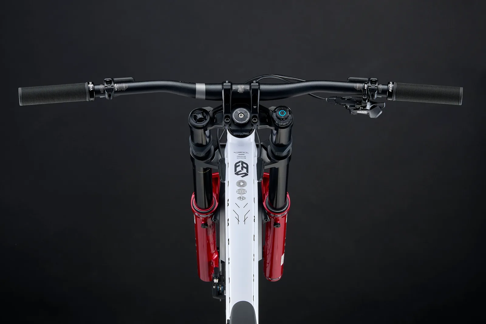 FRS ROCKSHOX PURE WHITE 2026 (4/10)