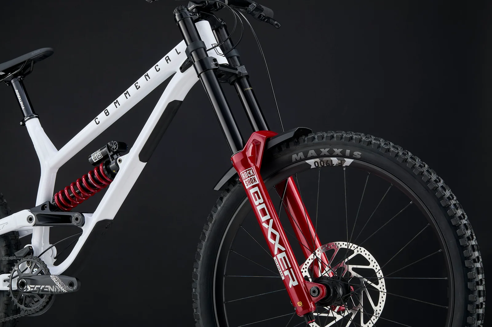 FRS ROCKSHOX PURE WHITE 2026 (7/10)