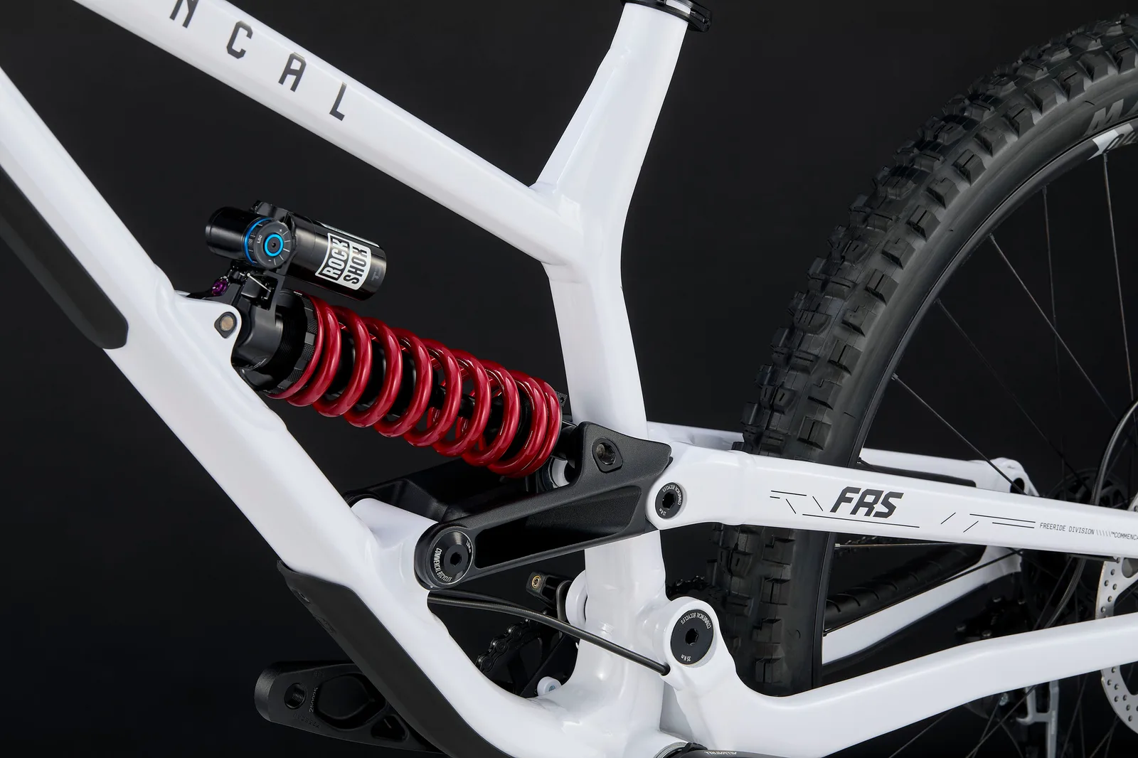 FRS ROCKSHOX PURE WHITE 2026 (9/10)