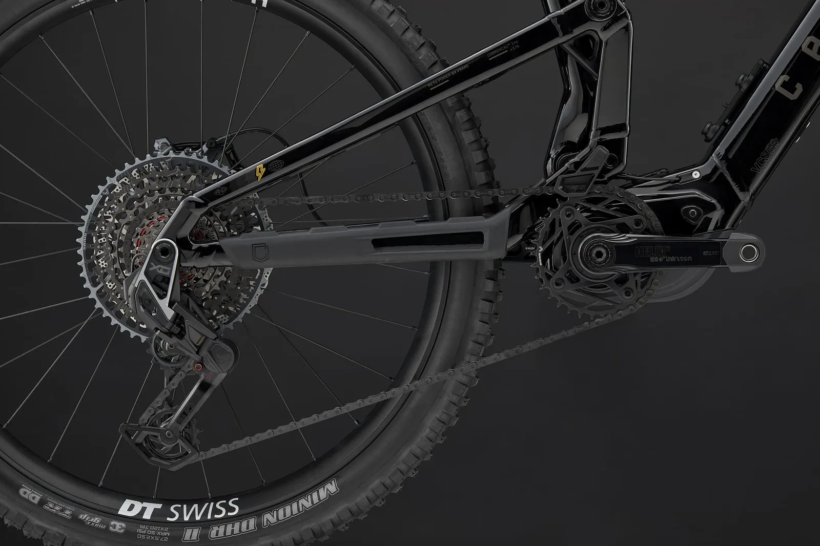 META POWER SX AVINOX PODIUM PURE BLACK 2027 (5/9)