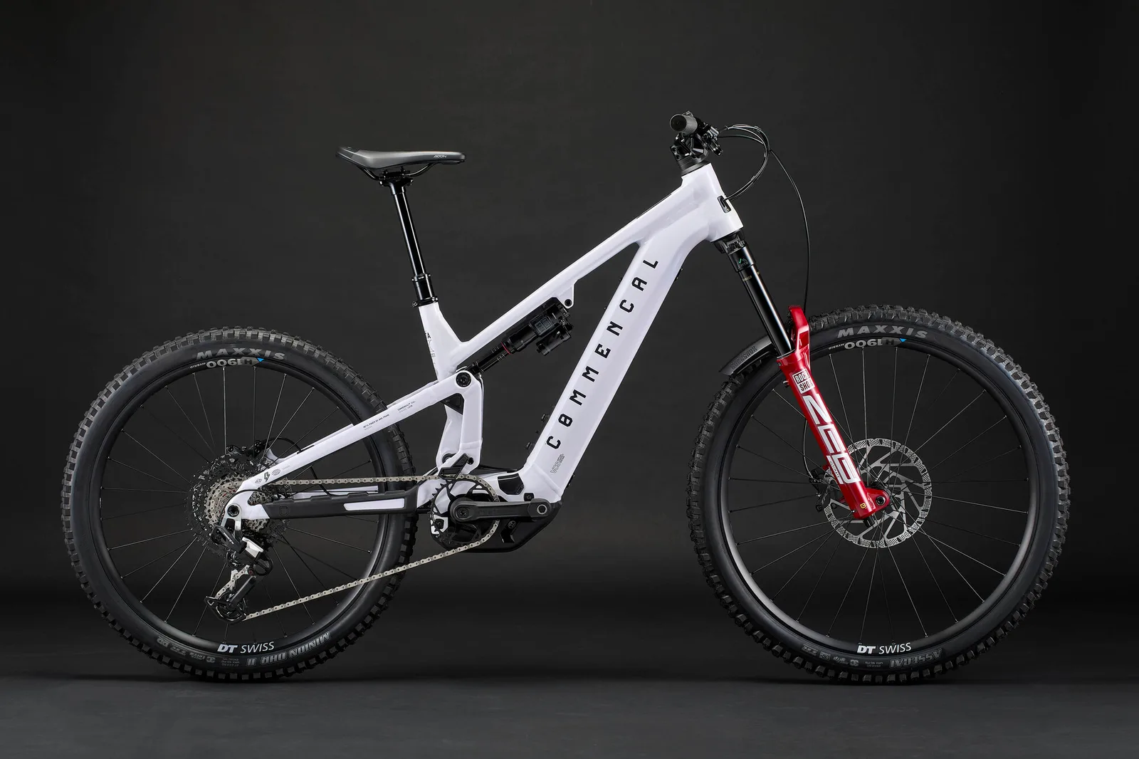 META POWER SX 800 ROCKSHOX PURE WHITE 2026 (1/11)