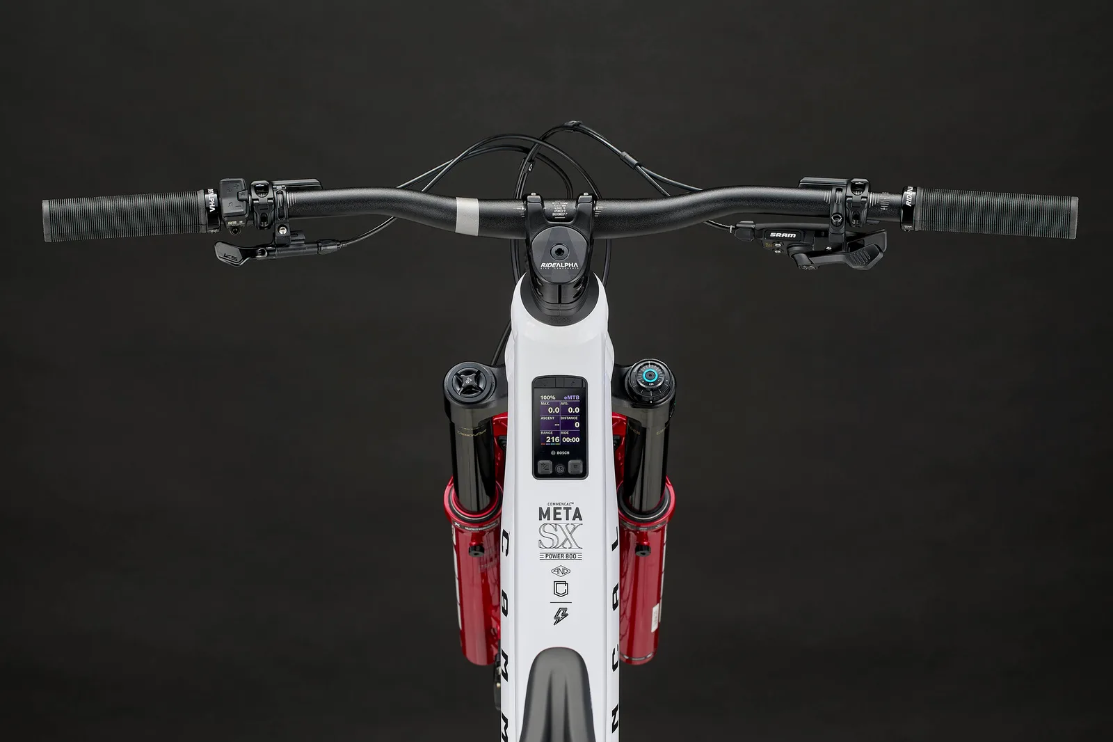 META POWER SX 800 ROCKSHOX PURE WHITE 2026 (4/11)