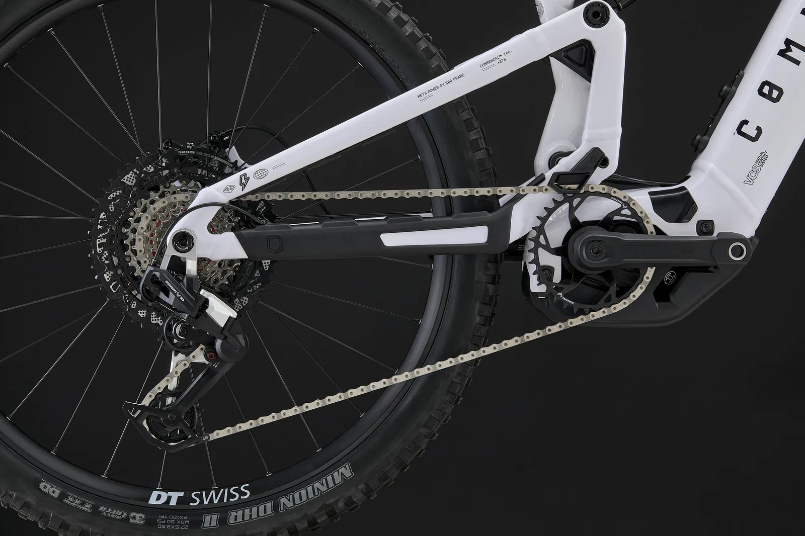 META POWER SX 800 ROCKSHOX PURE WHITE 2026 (6/11)
