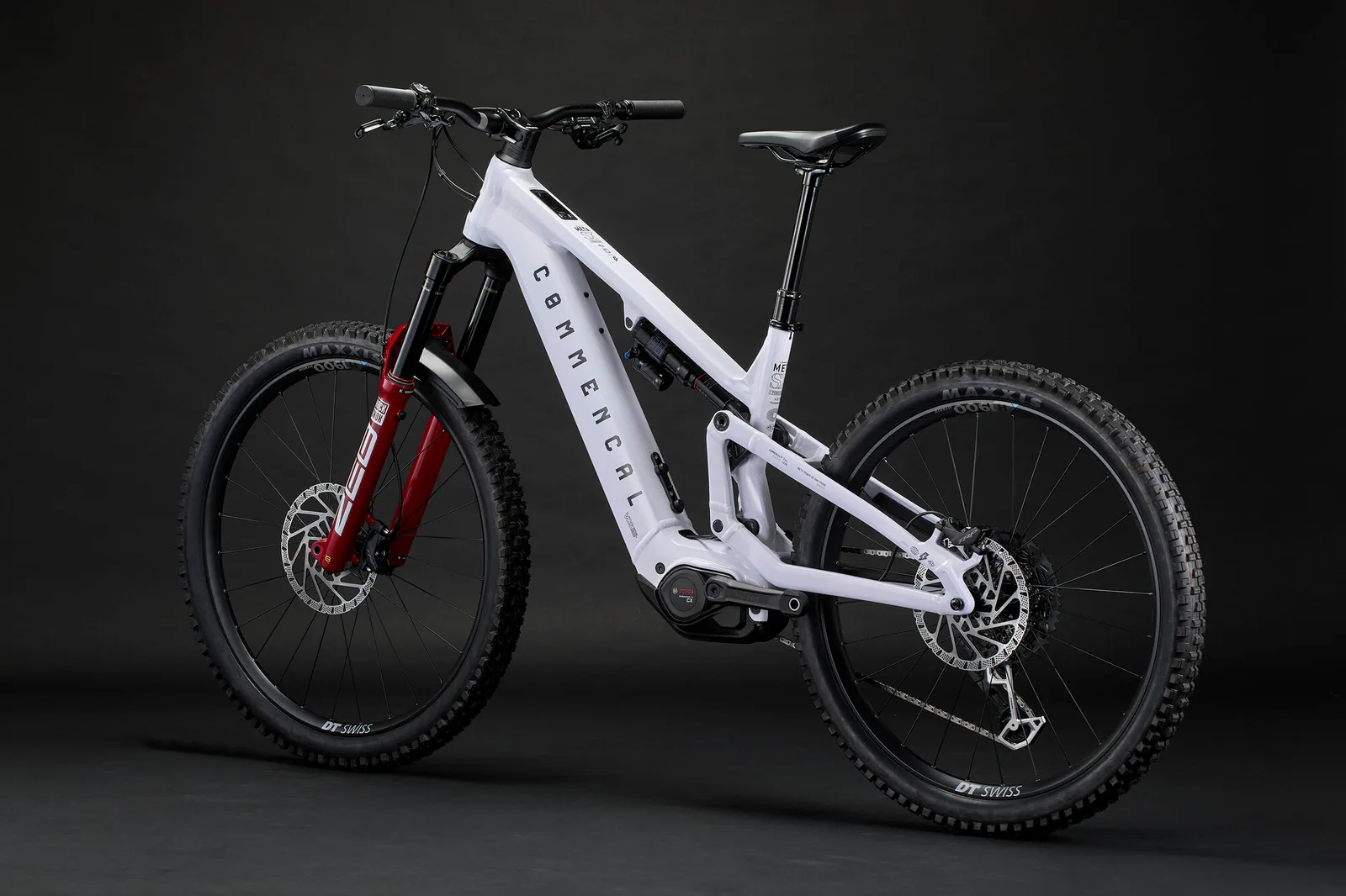 META POWER SX 800 ROCKSHOX PURE WHITE 2026 (3/11)