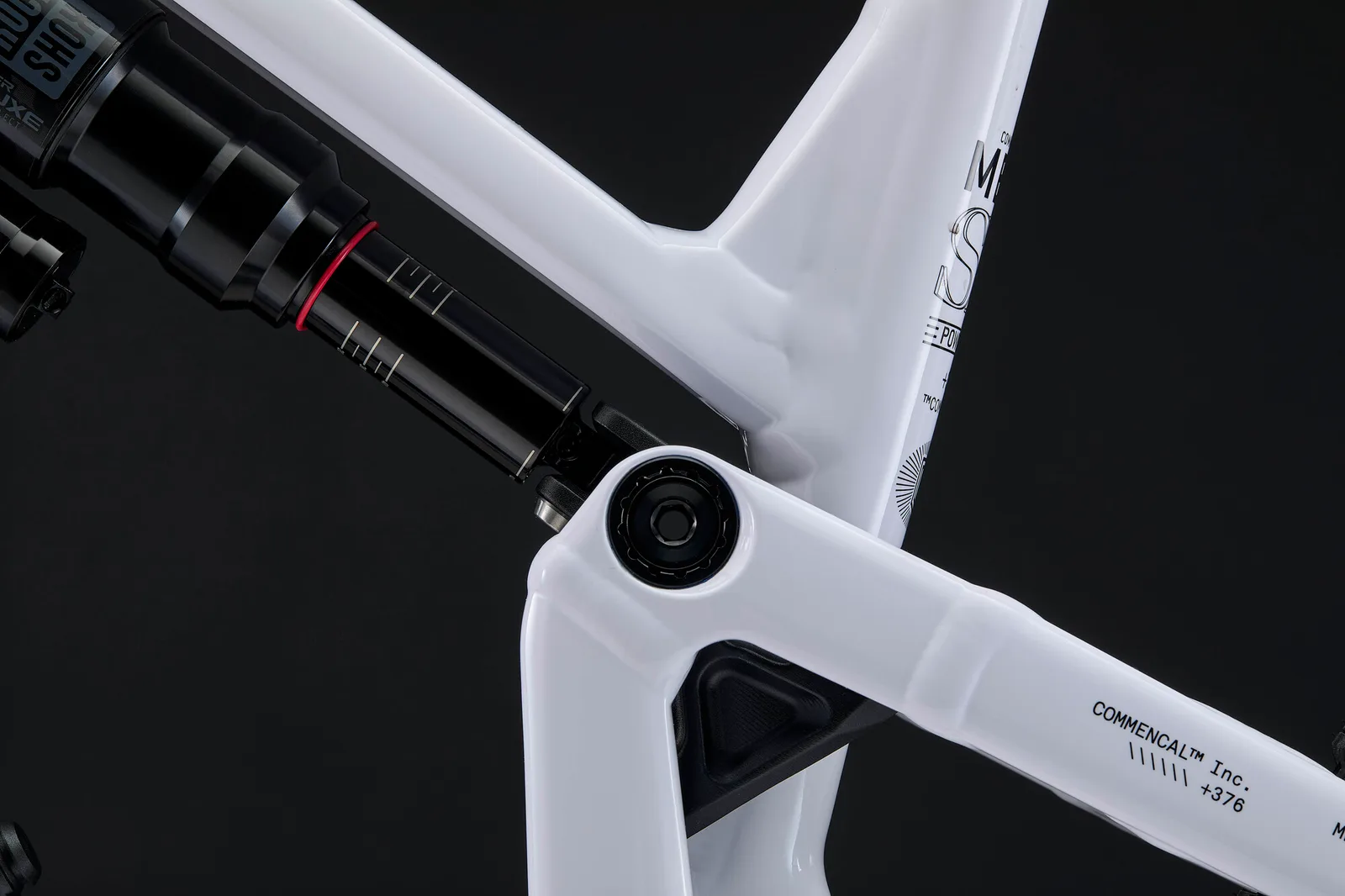 META POWER SX 800 ROCKSHOX PURE WHITE 2026 (9/11)