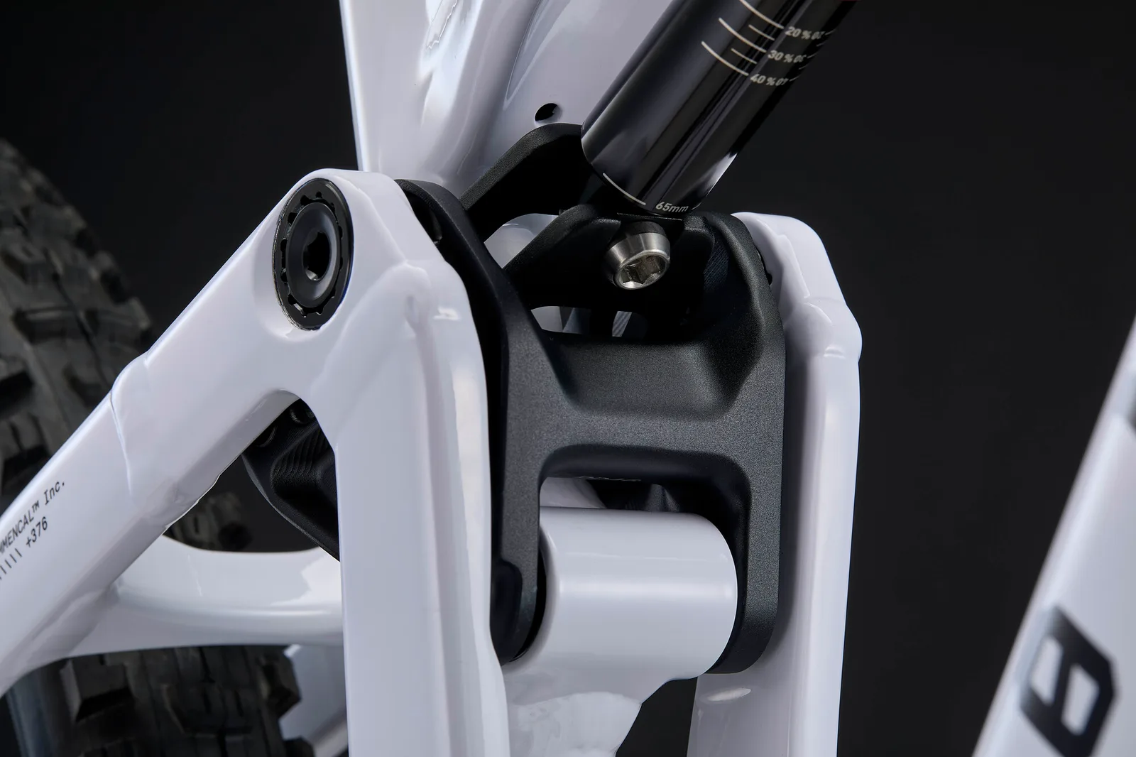 META POWER SX 800 ROCKSHOX PURE WHITE 2026 (8/11)