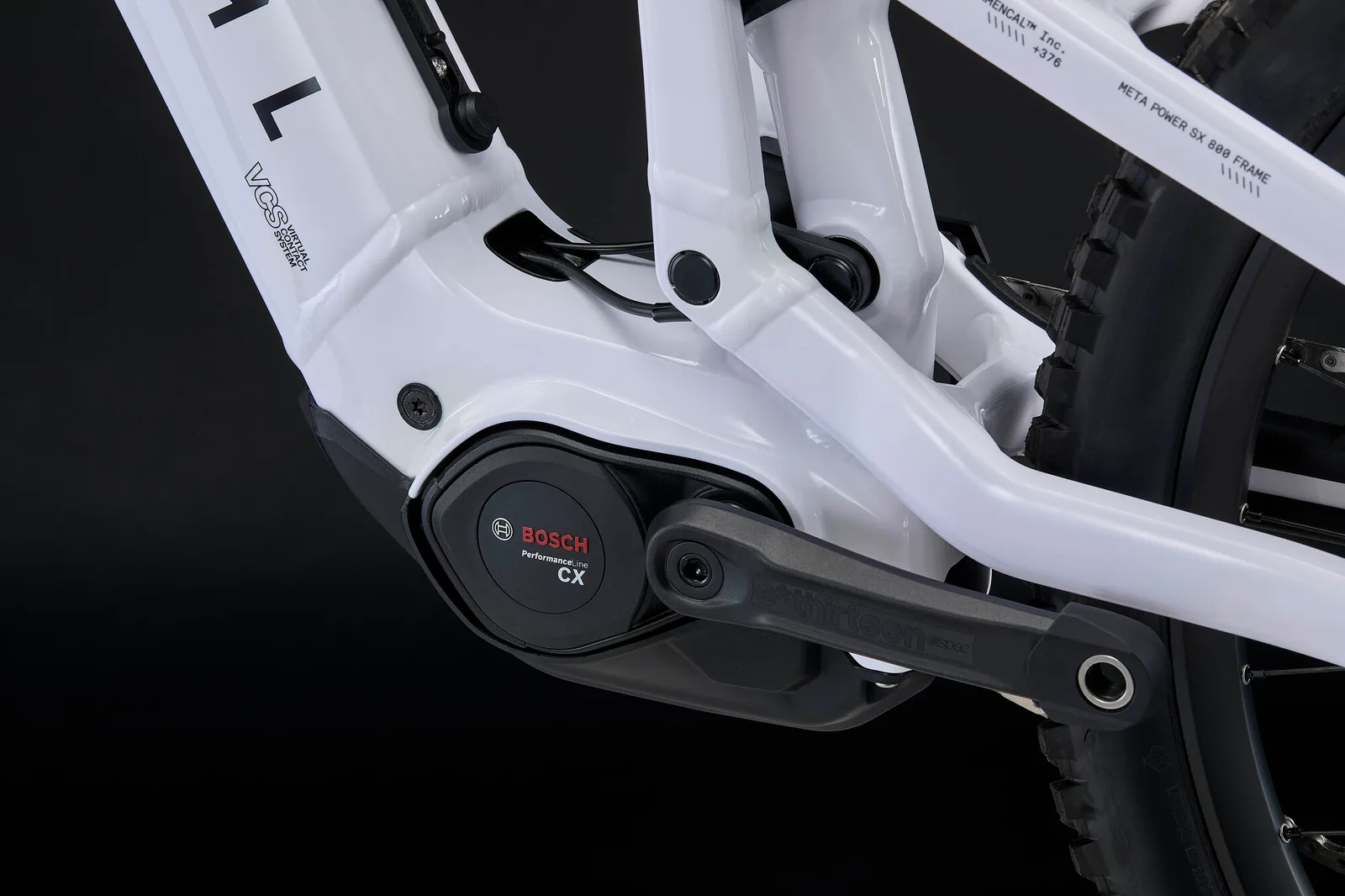 META POWER SX 800 ROCKSHOX PURE WHITE 2026 (11/11)