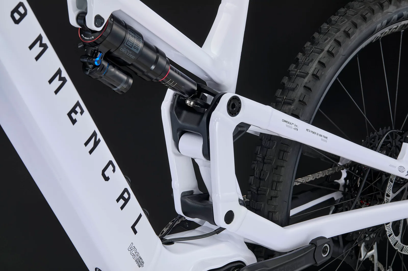 META POWER SX 800 ROCKSHOX PURE WHITE 2026 (10/11)