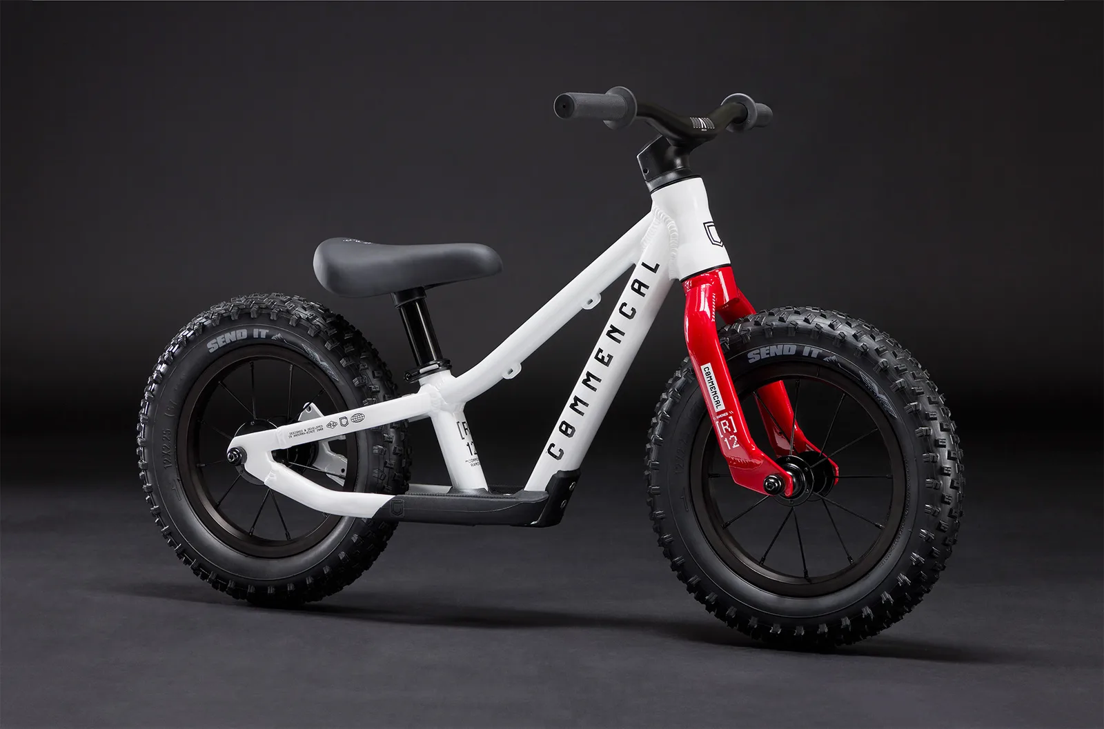 RAMONES 12 PUSH BIKE WHITE 2026 (2/4)