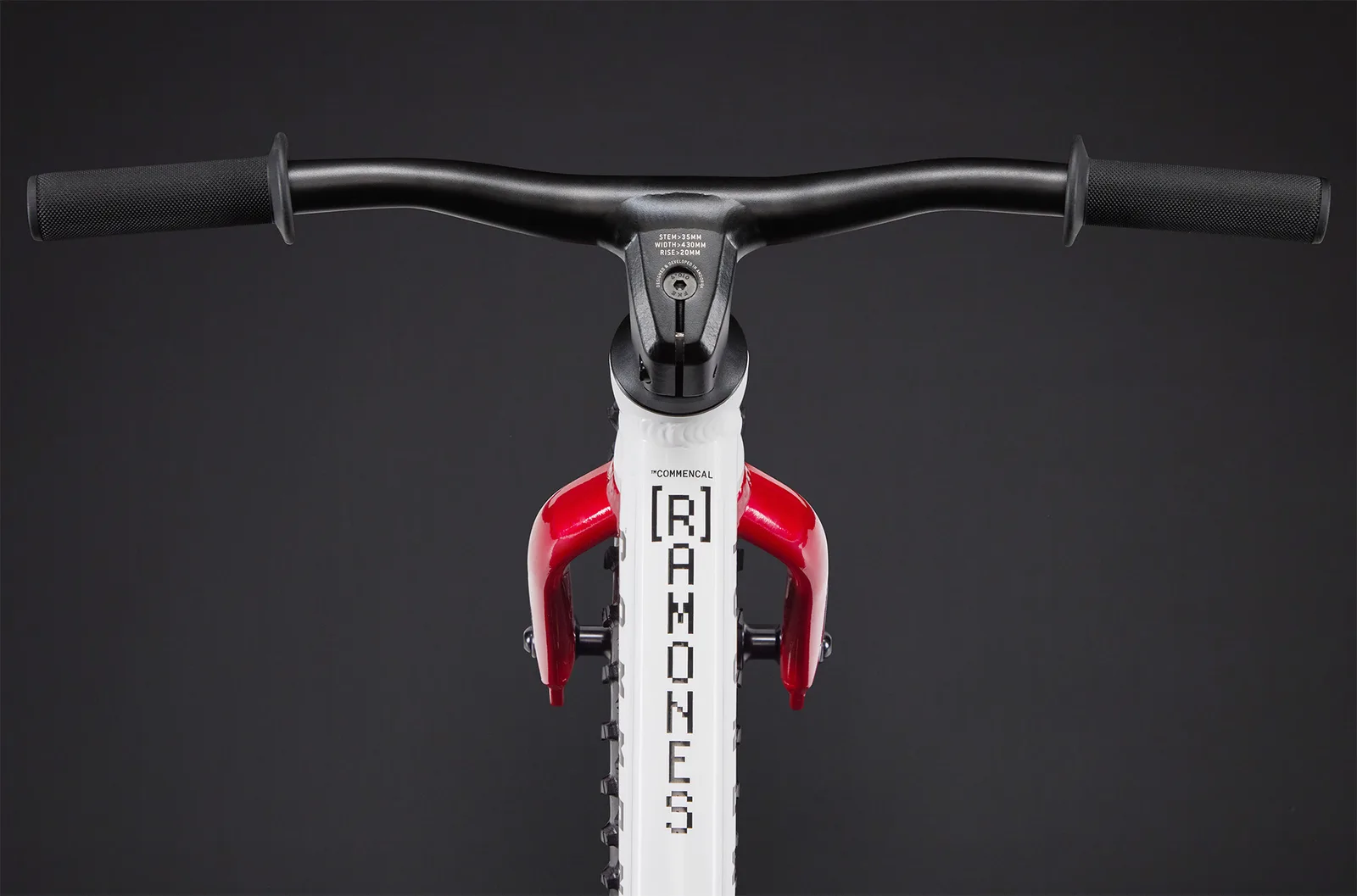 RAMONES 12 PUSH BIKE WHITE 2026 (4/4)