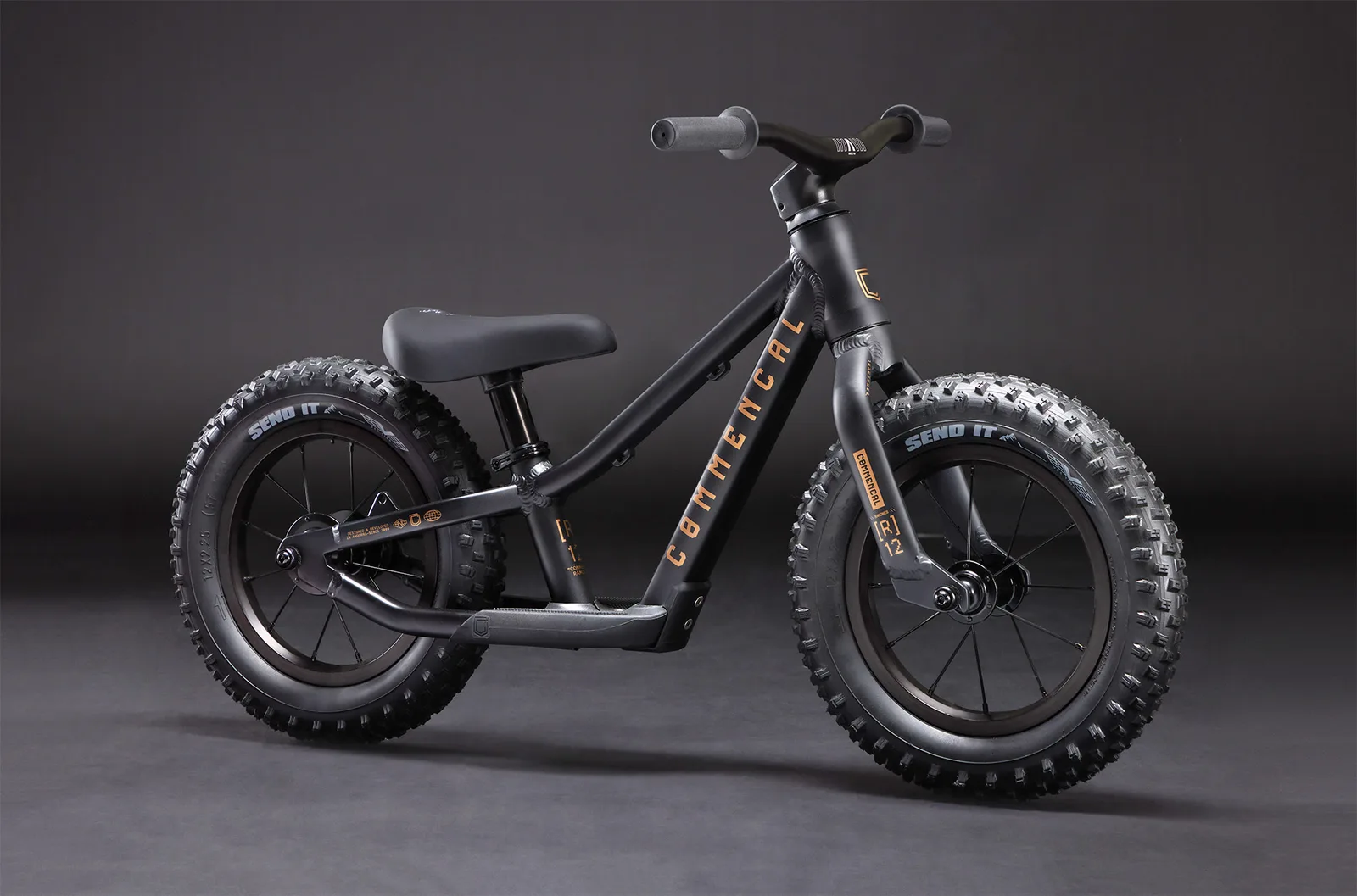 RAMONES 12 PUSH BIKE BLACK 2026 (2/4)