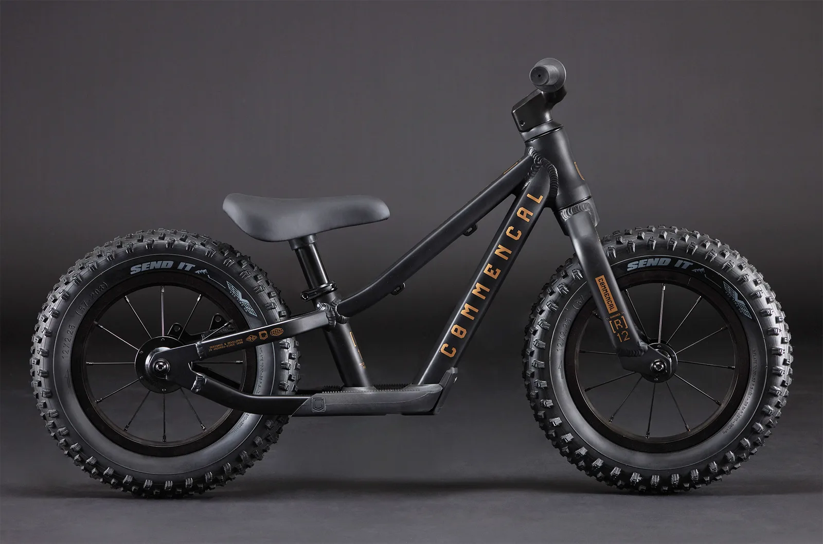 RAMONES 12 PUSH BIKE BLACK 2026 (1/4)