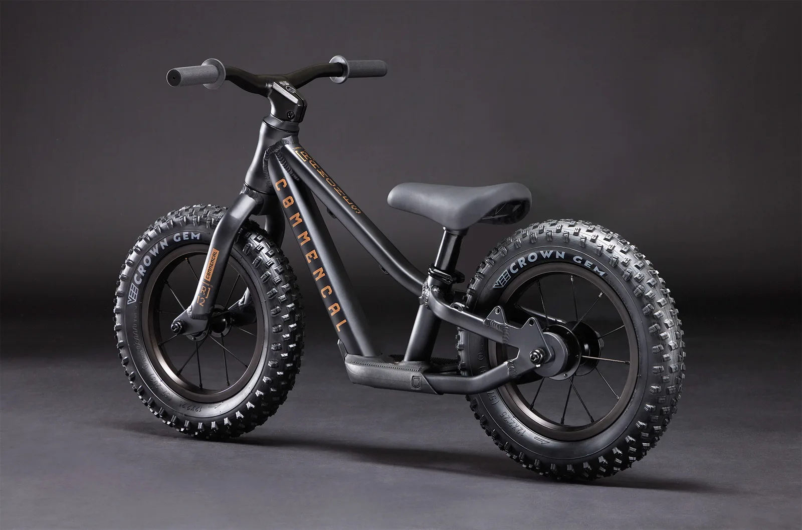 RAMONES 12 PUSH BIKE BLACK 2026 (3/4)