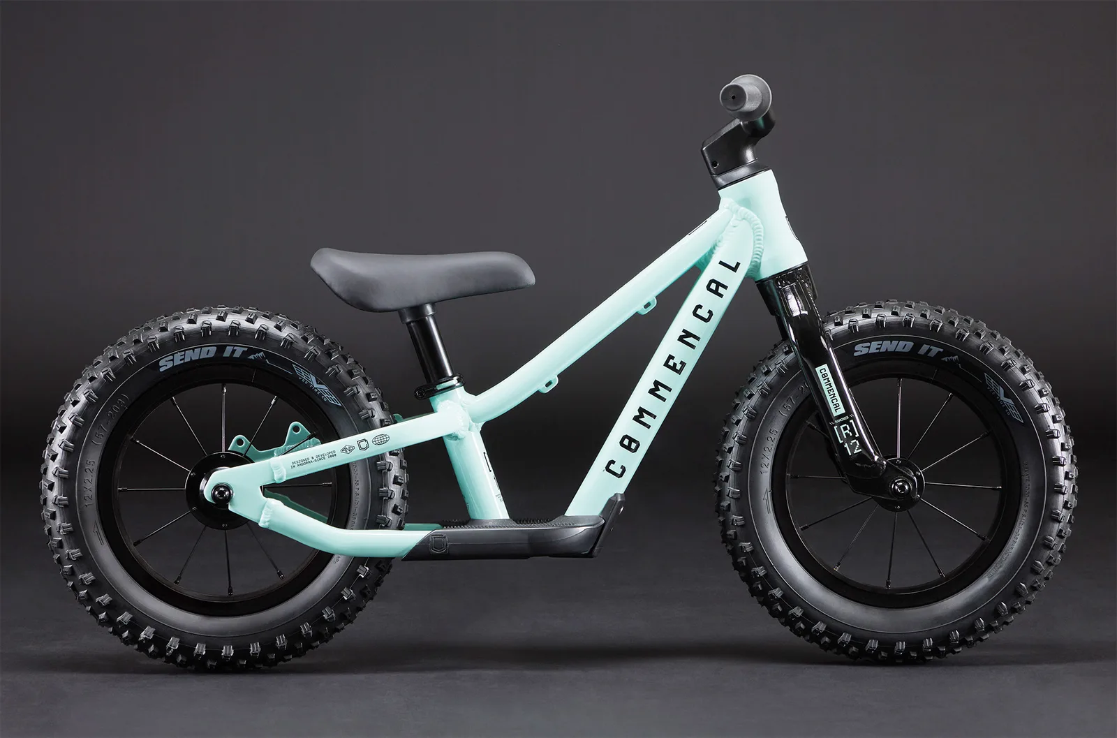 RAMONES 12 PUSH BIKE GREEN 2026 (1/4)