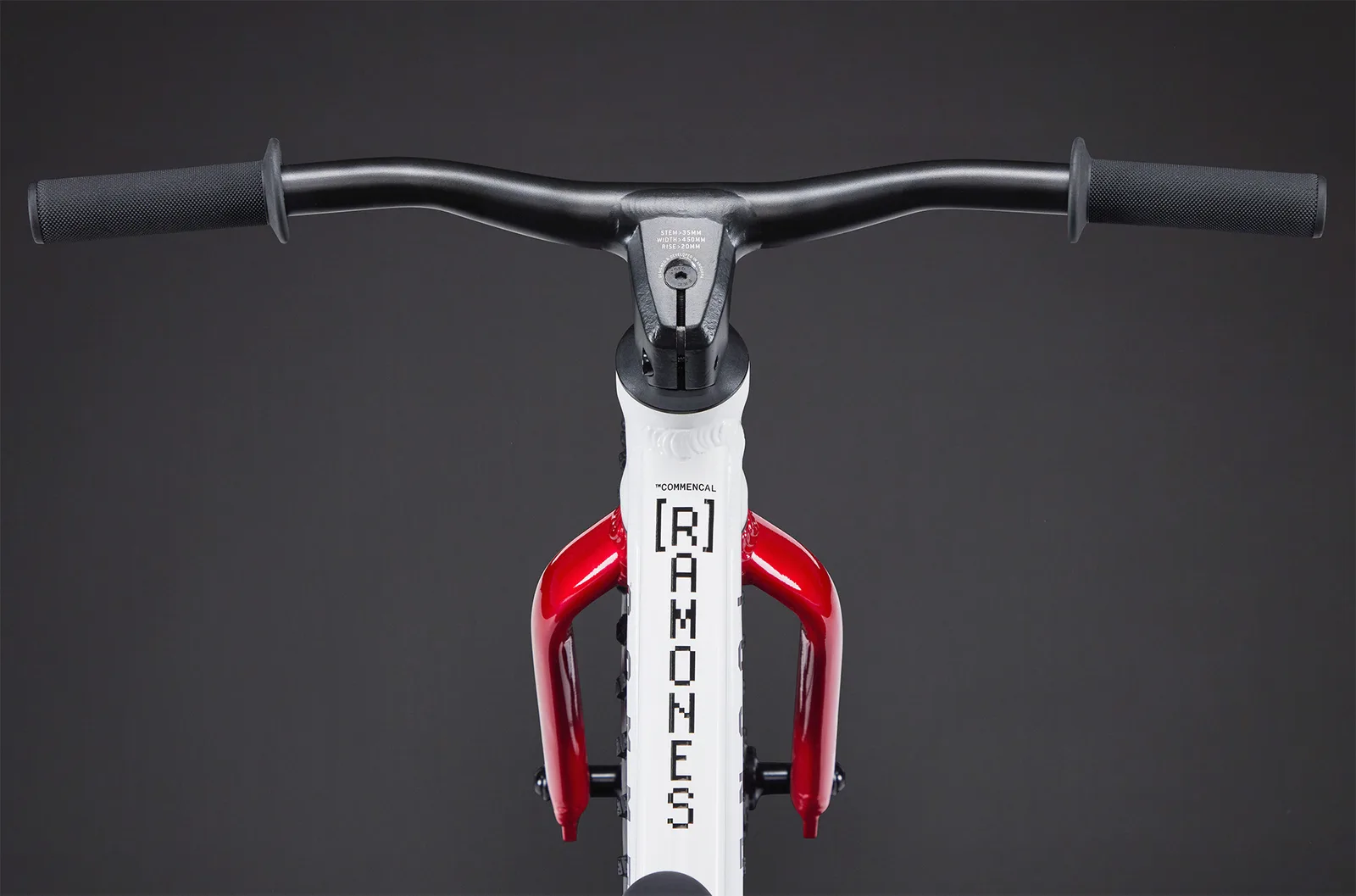 RAMONES 14 PUSH BIKE WHITE 2026 (4/4)