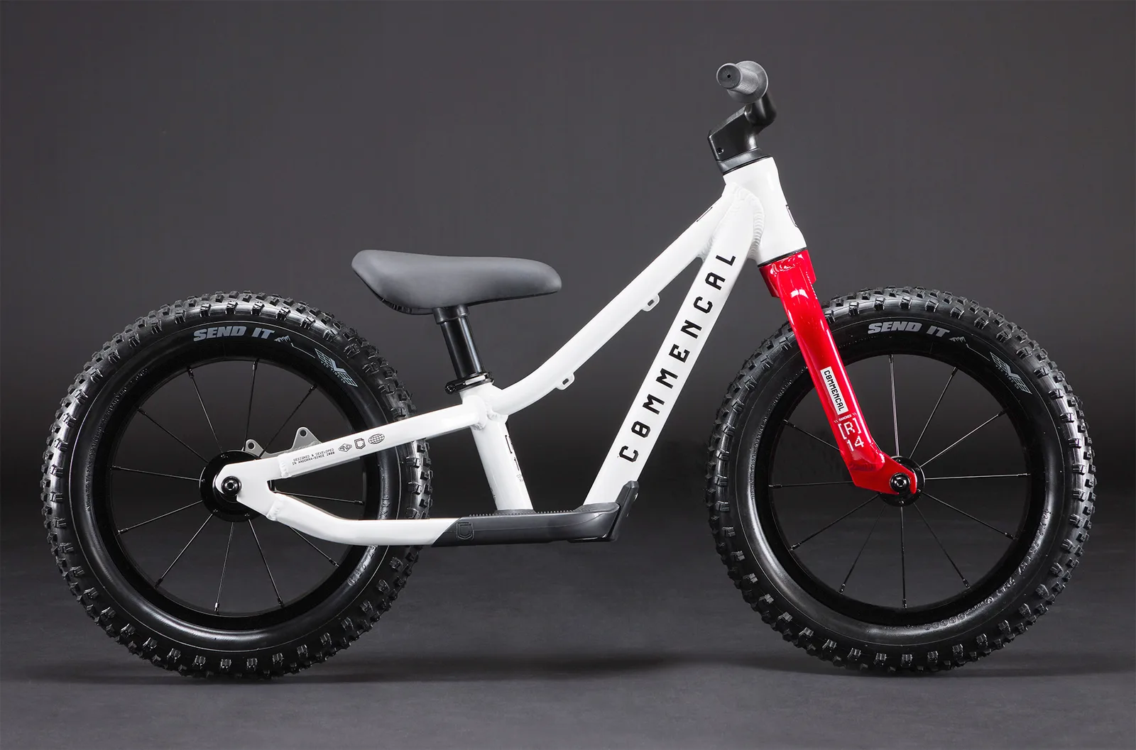 RAMONES 14 PUSH BIKE WHITE 2026 (1/4)