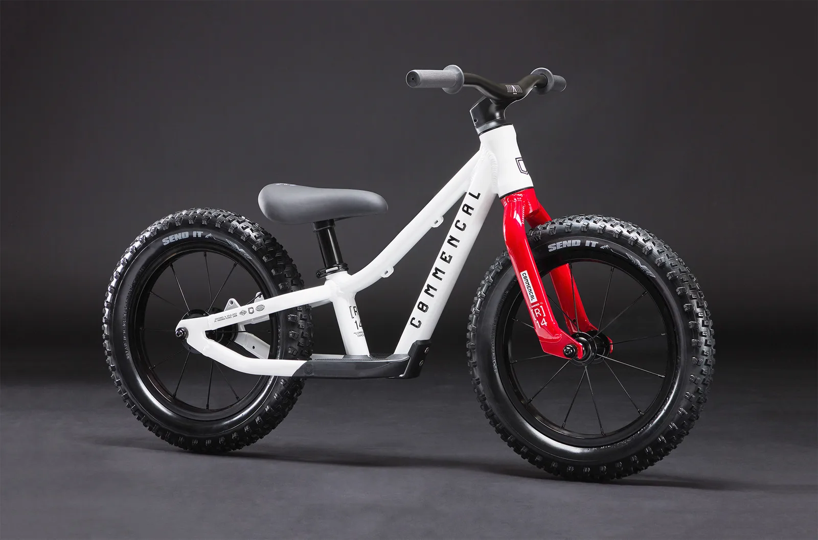 RAMONES 14 PUSH BIKE WHITE 2026 (2/4)