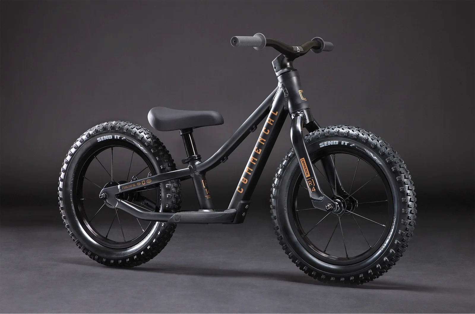 RAMONES 14 PUSH BIKE BLACK 2026 (2/4)