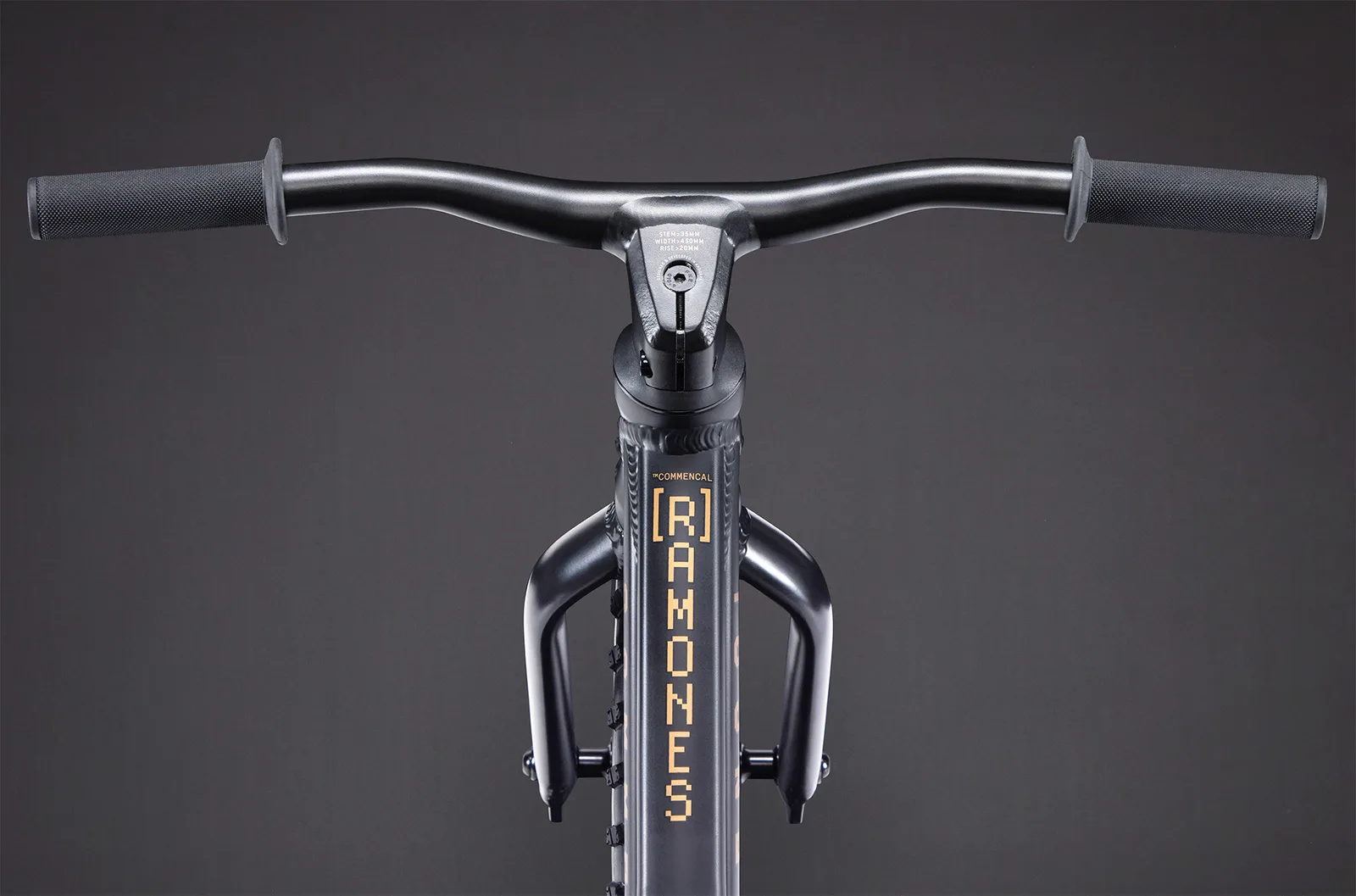 RAMONES 14 PUSH BIKE BLACK 2026 (4/4)