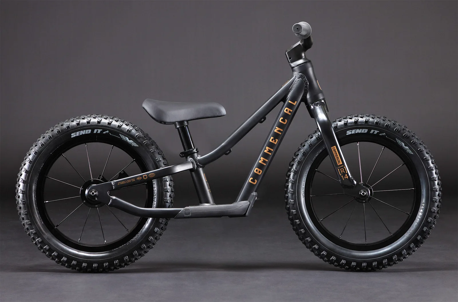 RAMONES 14 PUSH BIKE BLACK 2026 (1/4)