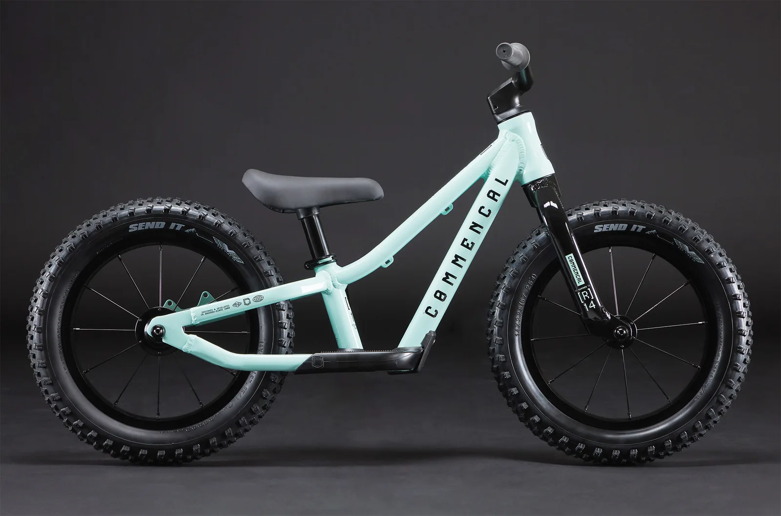 RAMONES 14 PUSH BIKE GREEN 2026 (1/4)