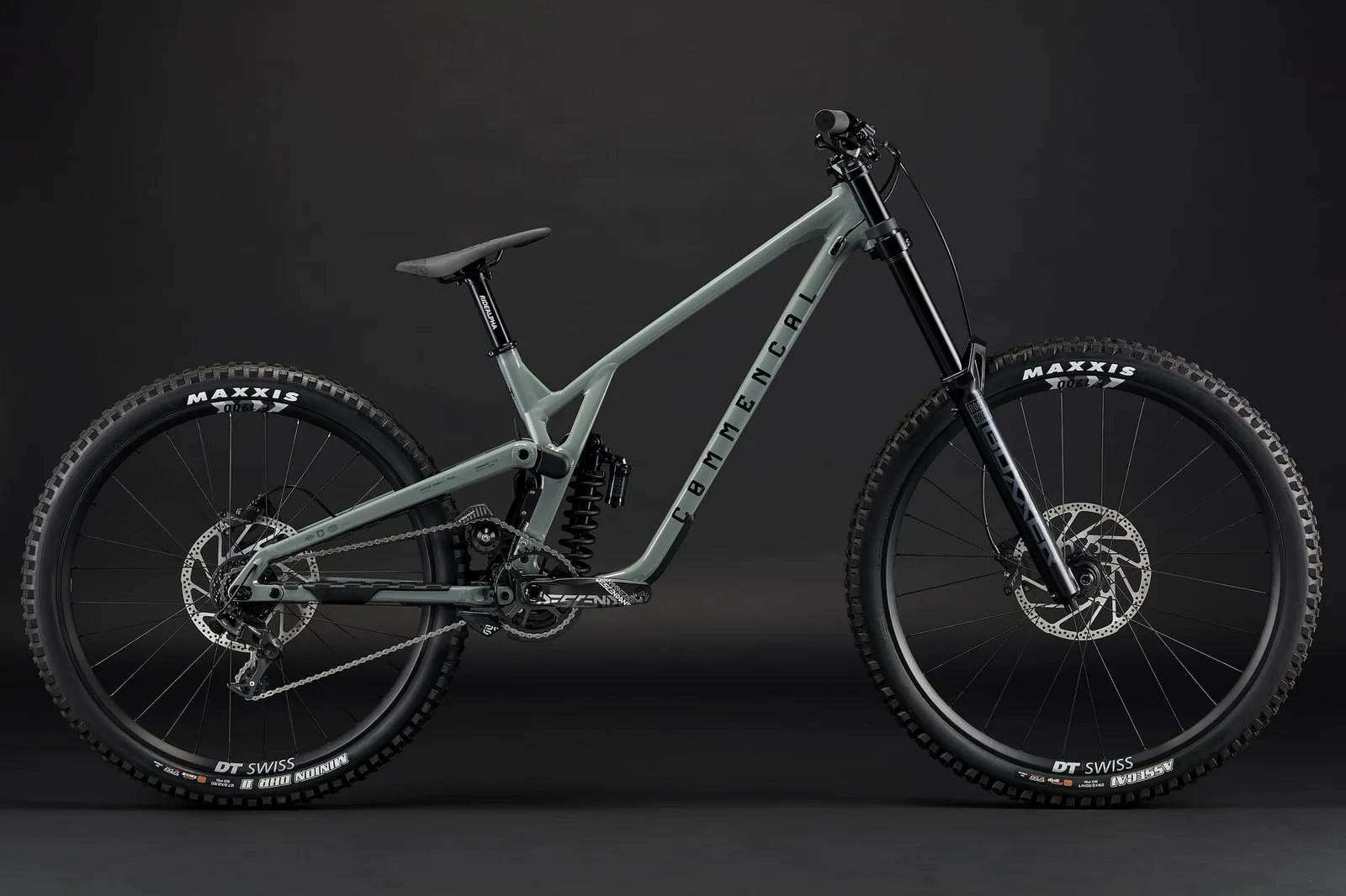 SUPREME DH V5 RIDE PYRITE GREY 2026 (1/10)