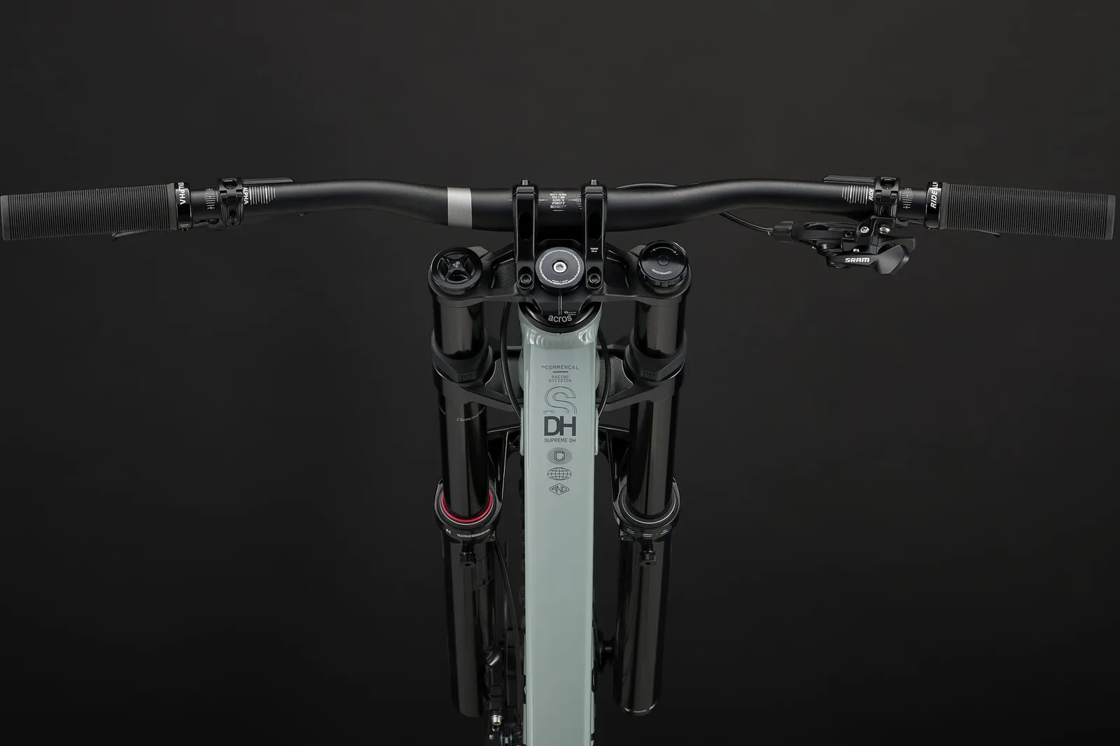 SUPREME DH V5 RIDE PYRITE GREY 2026 (4/10)