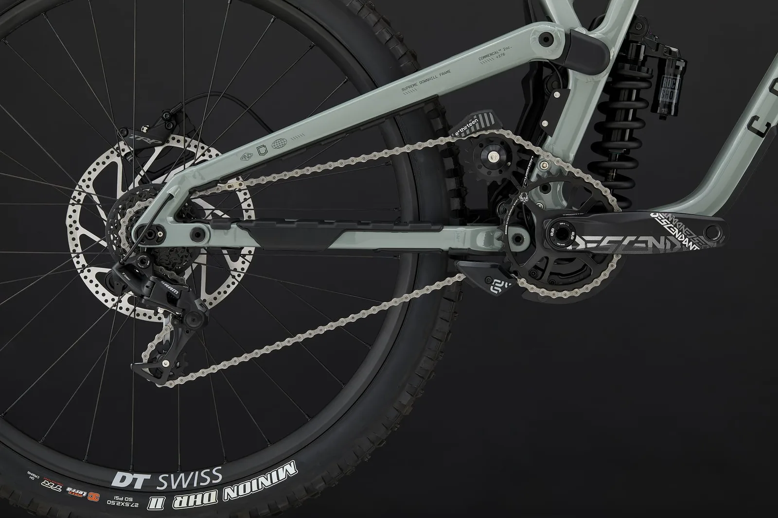 SUPREME DH V5 RIDE PYRITE GREY 2026 (6/10)