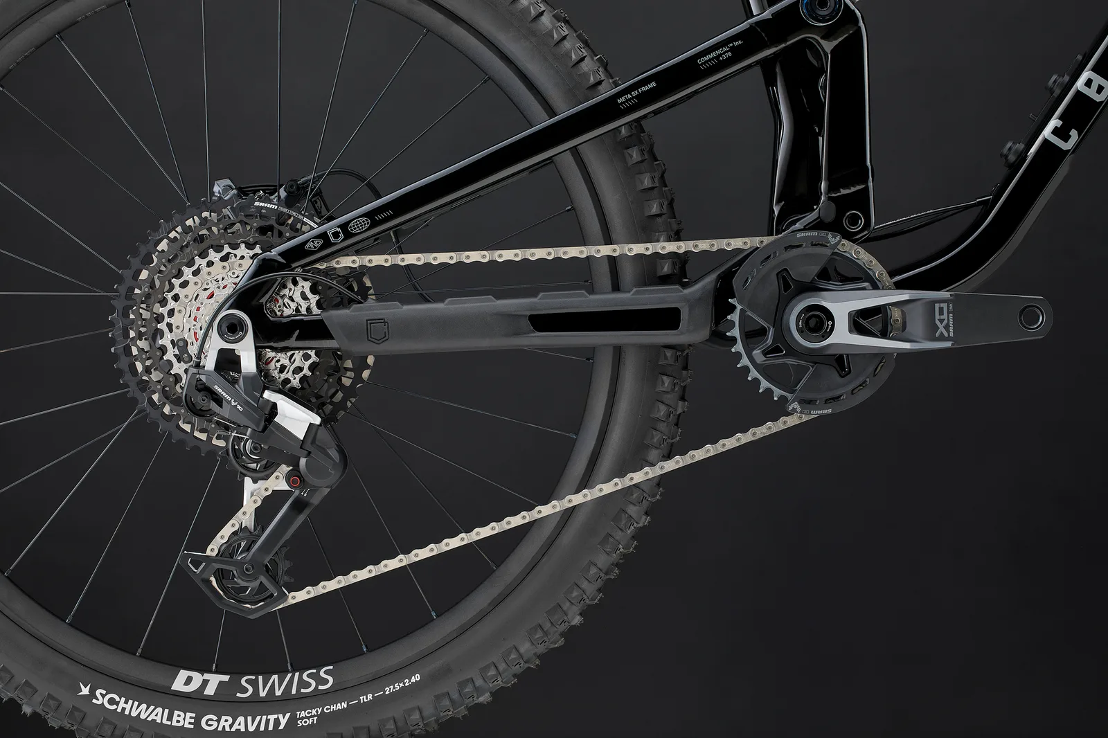 META SX V5 SIGNATURE PURE BLACK 2027 (6/10)