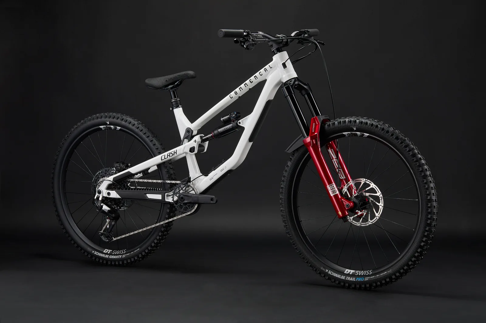 CLASH V3 ROCKSHOX PURE WHITE 2027 (2/10)