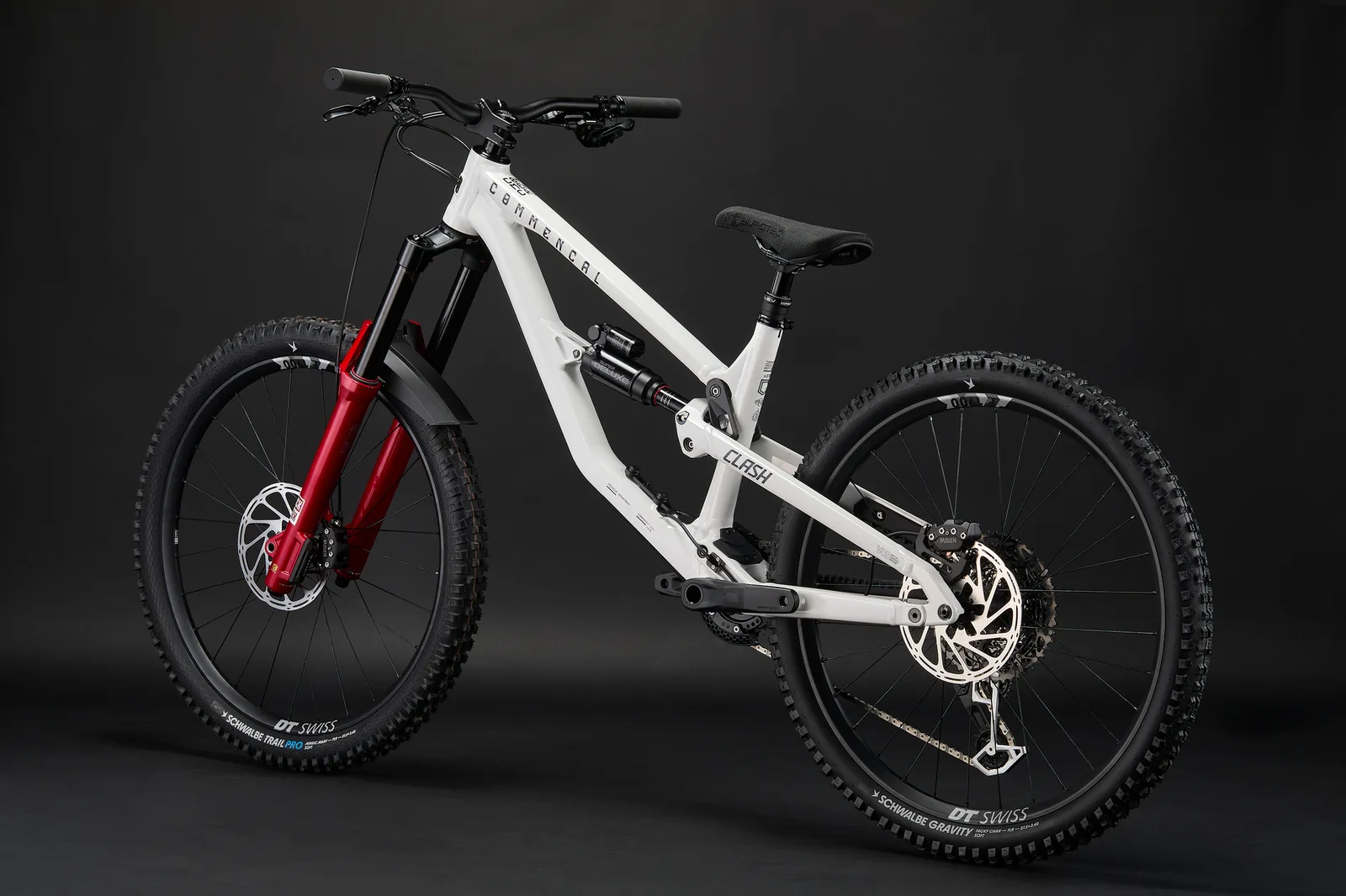 CLASH V3 ROCKSHOX PURE WHITE 2027 (3/10)