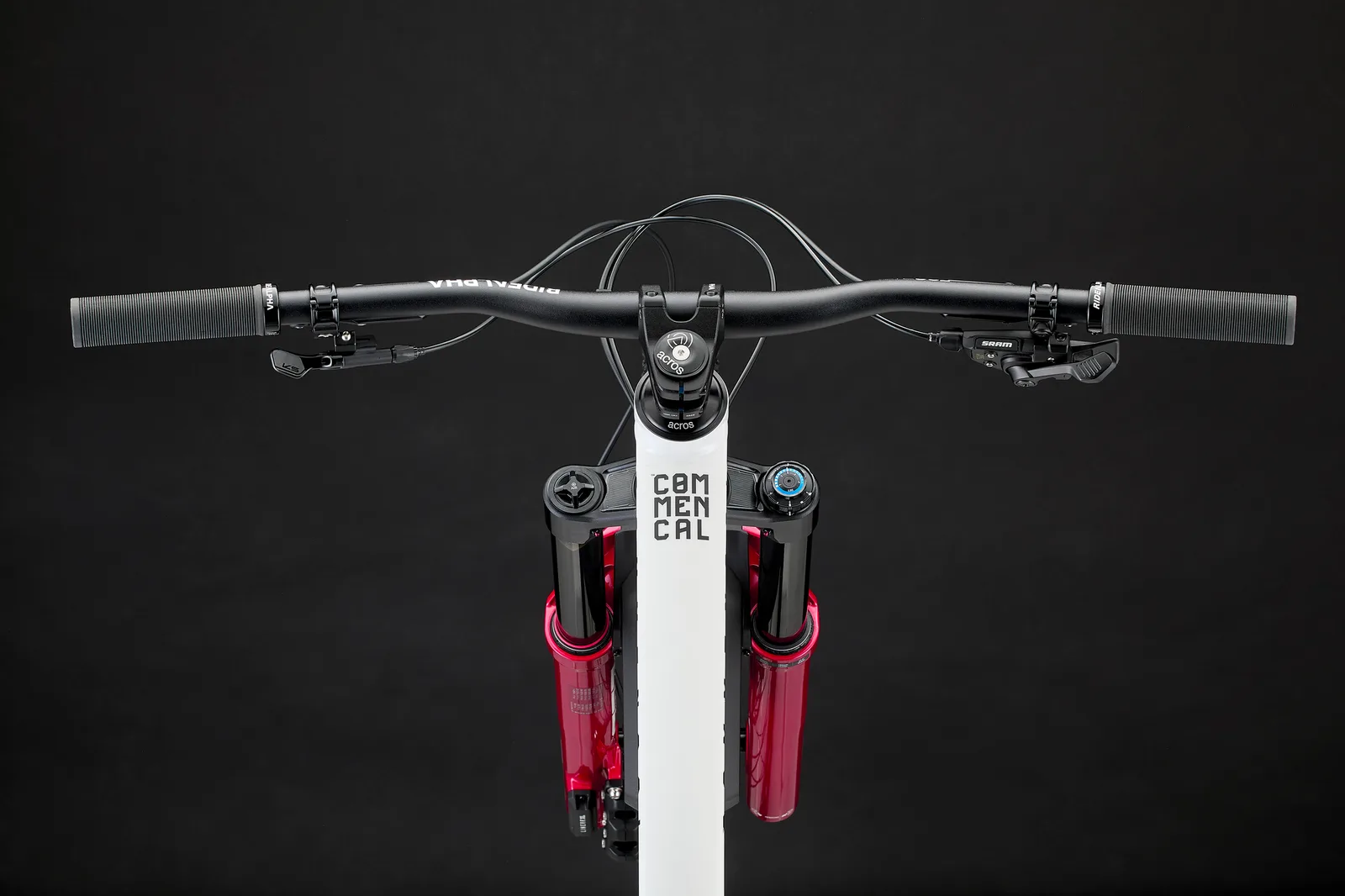 CLASH V3 ROCKSHOX PURE WHITE 2027 (4/10)