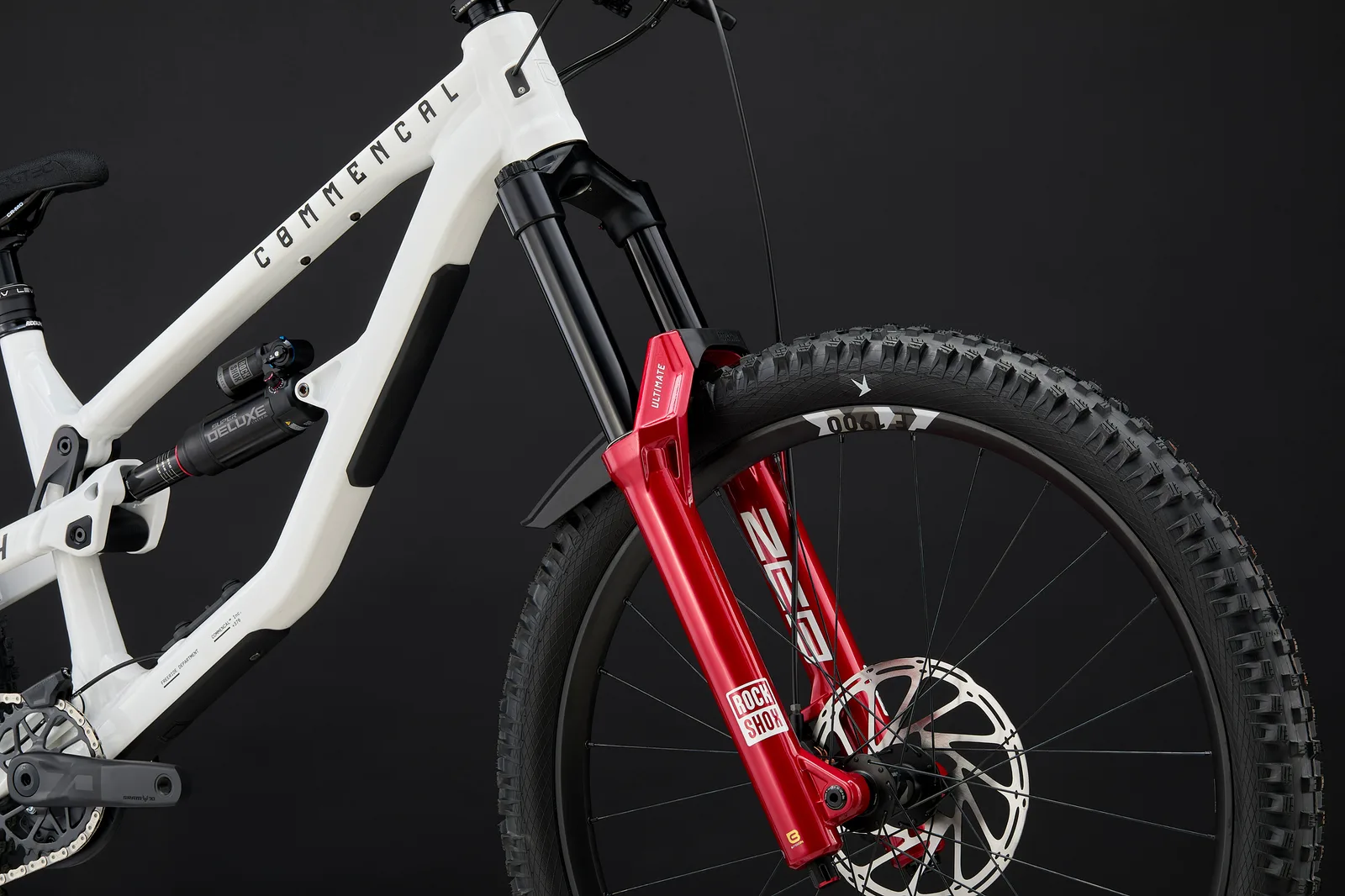 CLASH V3 ROCKSHOX PURE WHITE 2027 (7/10)