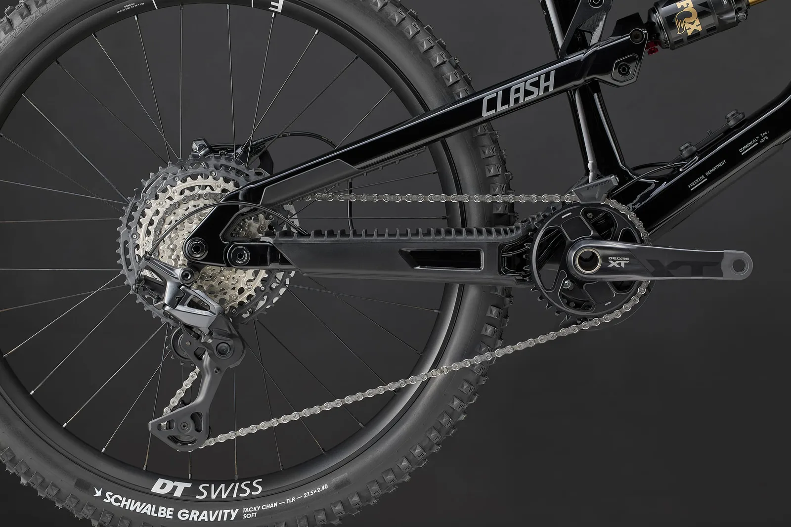 CLASH V3 SIGNATURE PURE BLACK 2027 (6/10)