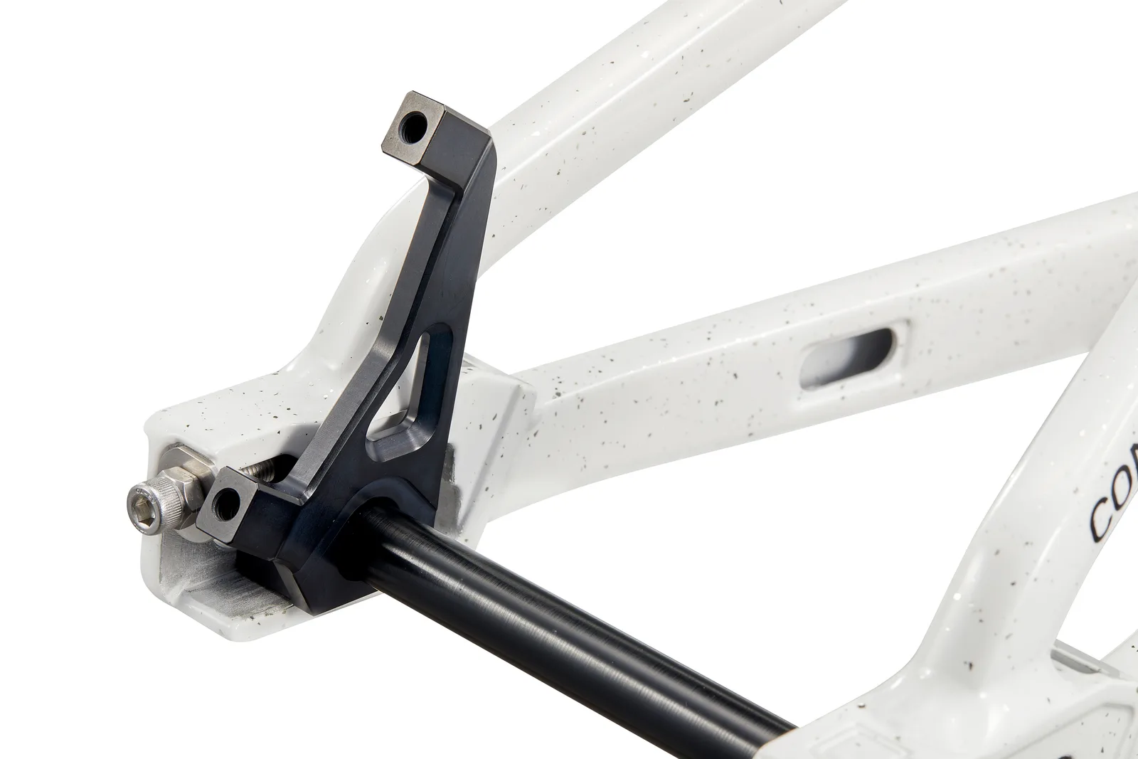 BMX V1 GLITTERY WHITE (4/8)