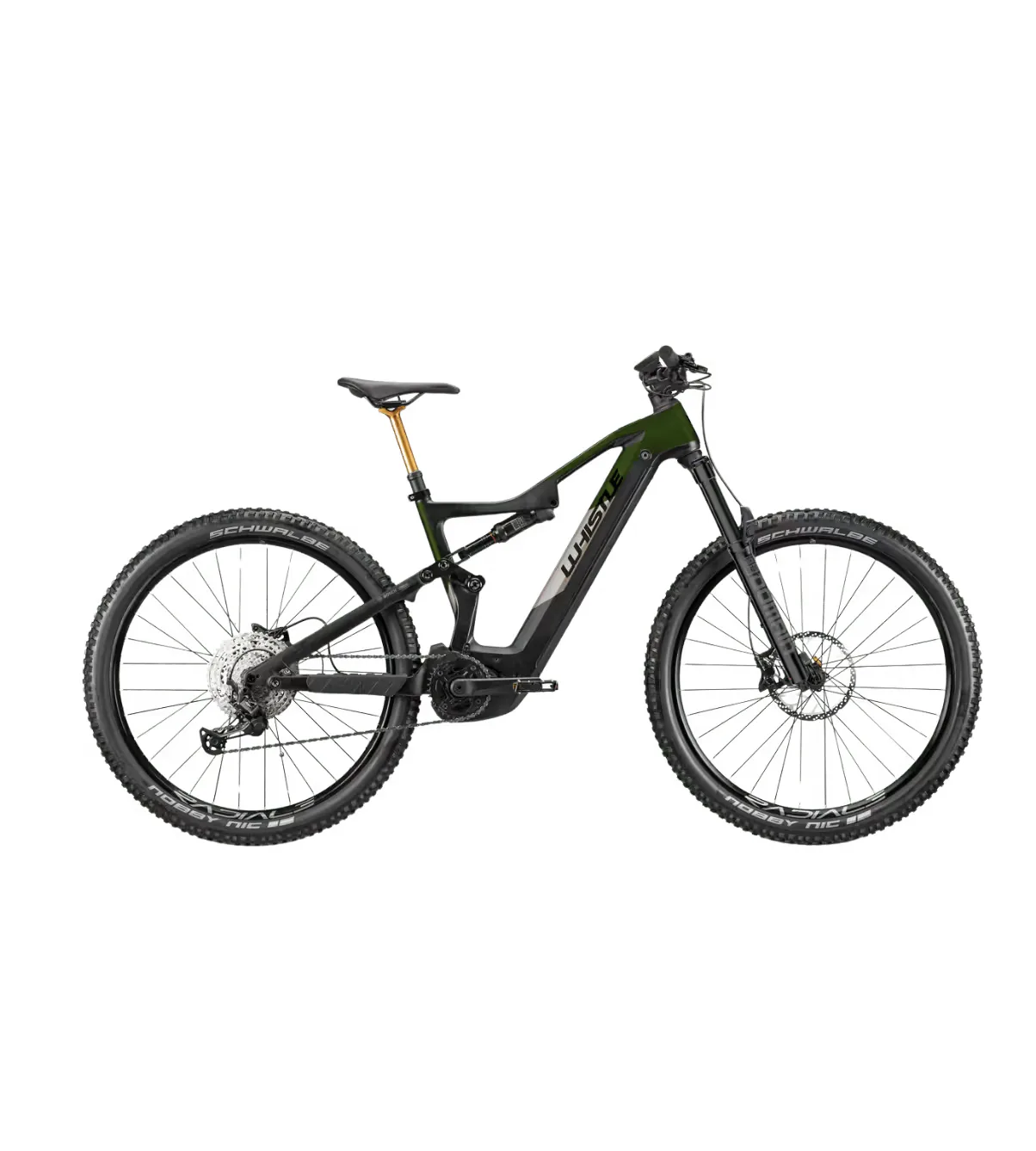 B-Rush C7.4 2024 Black/Green (1/2)