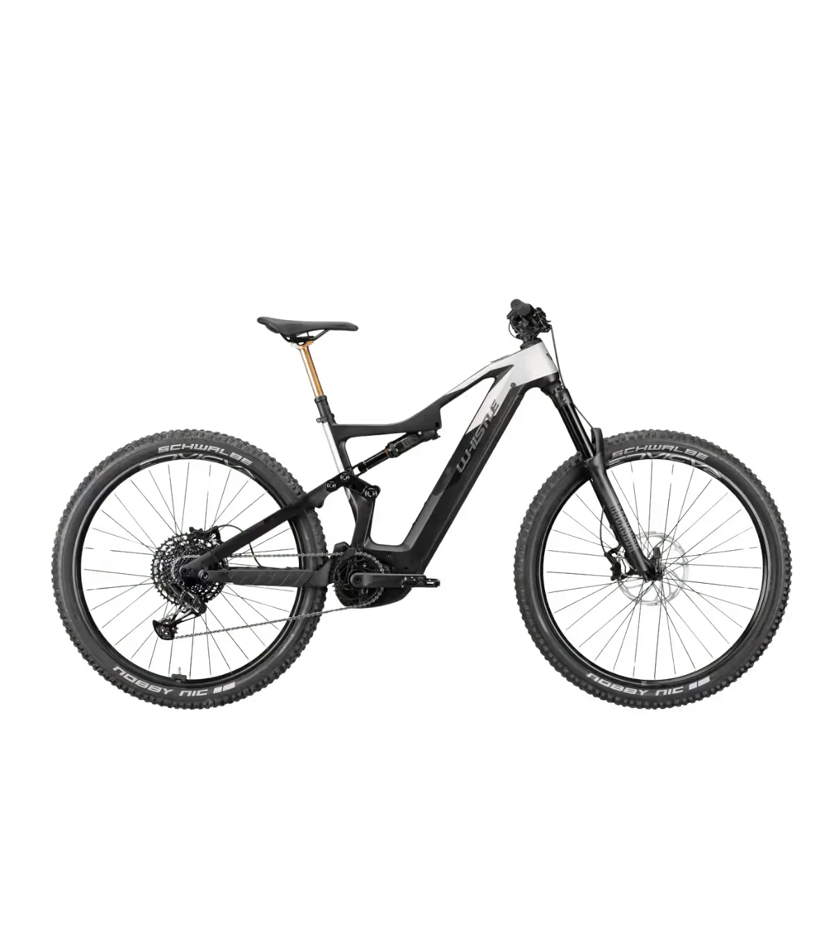 B-Rush C6.4 2024 Black/Silver