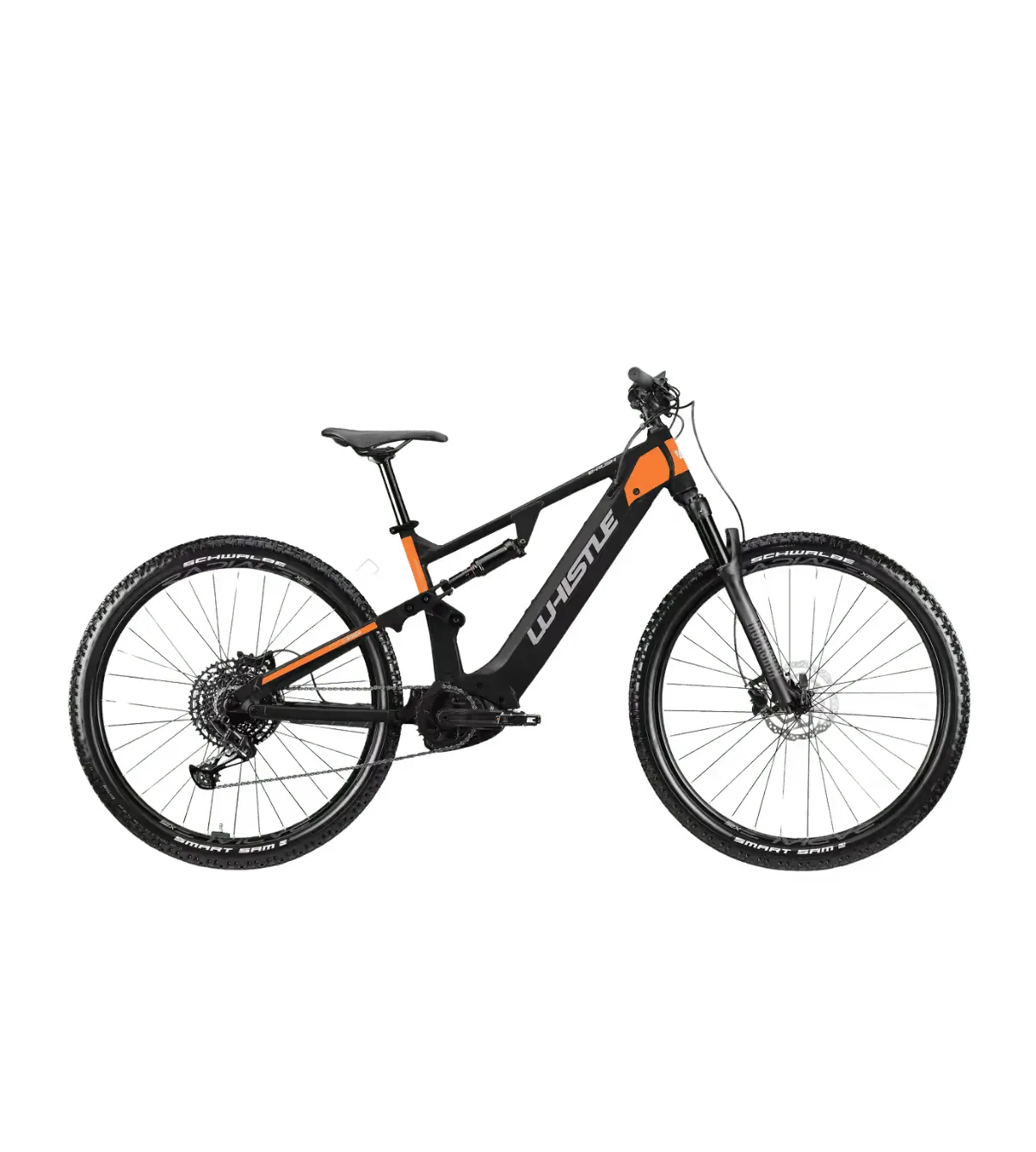 B-Rush A2.5 2025 Black/Orange