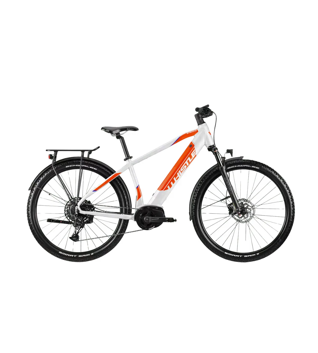 B-Race SUV 2025 White Orange (1/2)