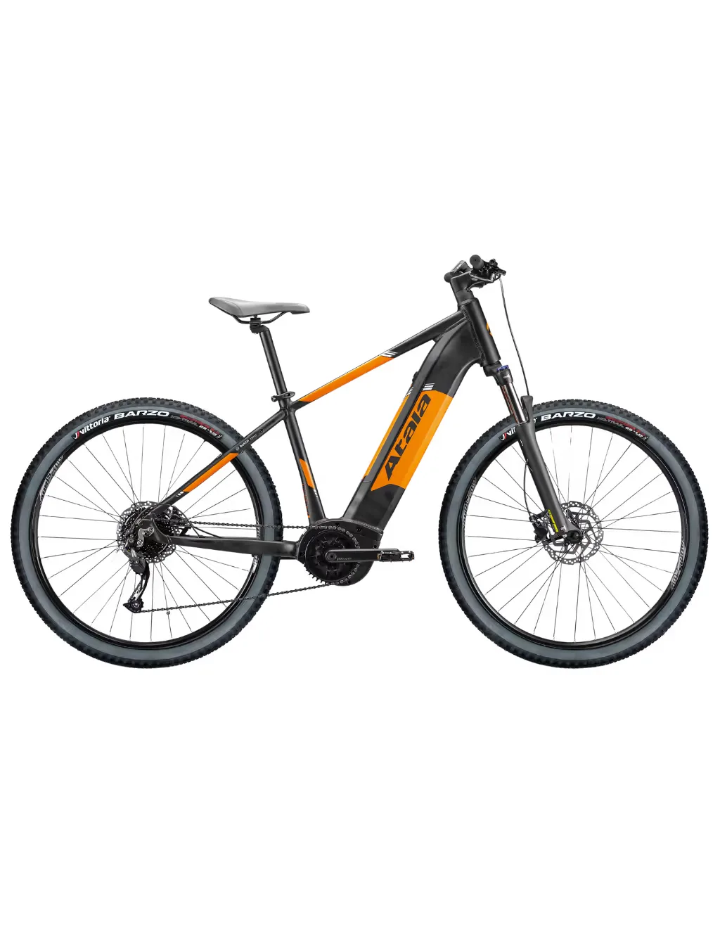 B-Cross A4.2 2025 Black/Orange