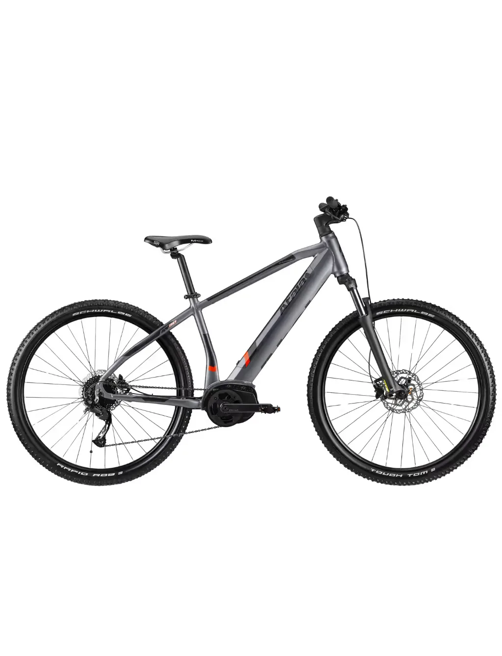 B-Cross A3.4 2025 Anthracite/Black