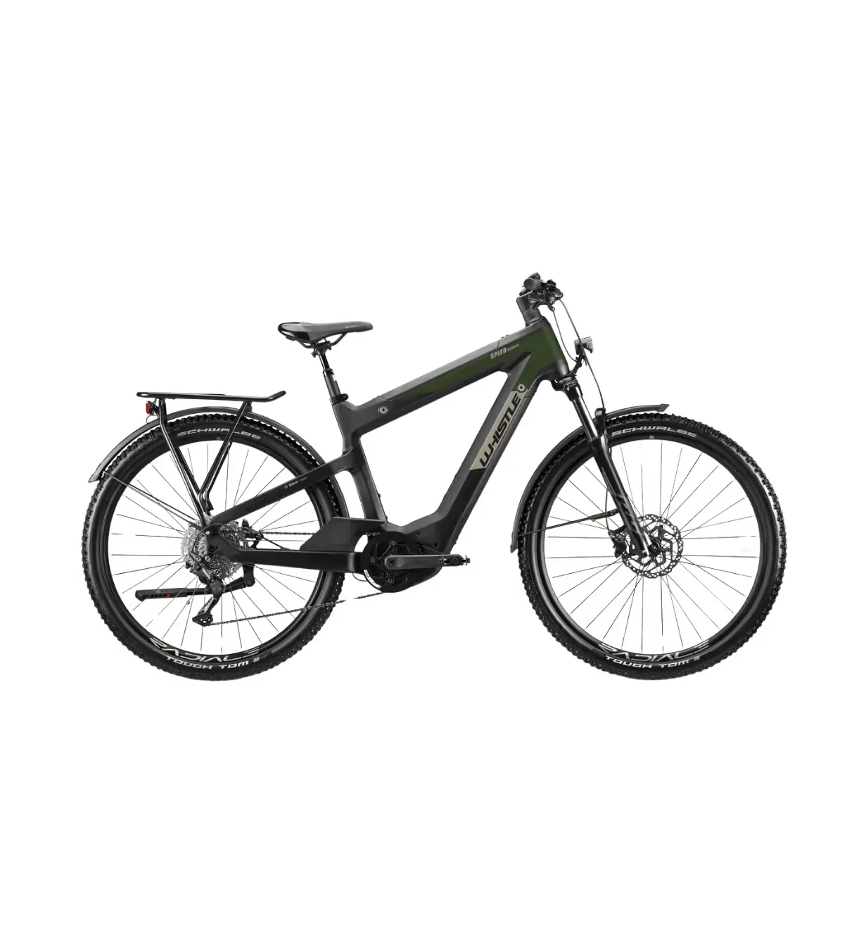Speed Urb C8.5 2025 Black/Green