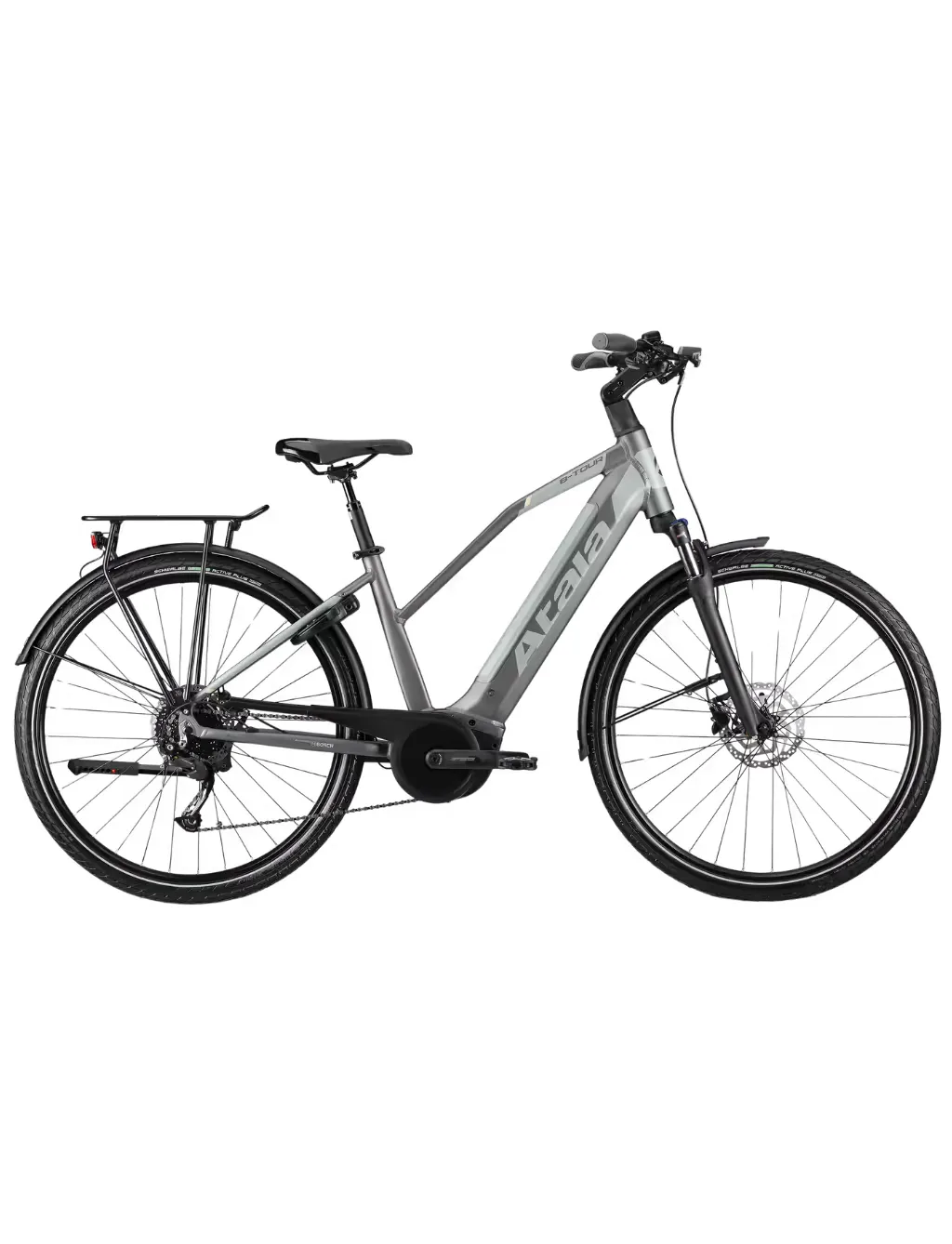 B-Tour A7.4 Lady 2025 Anthracite/Green
