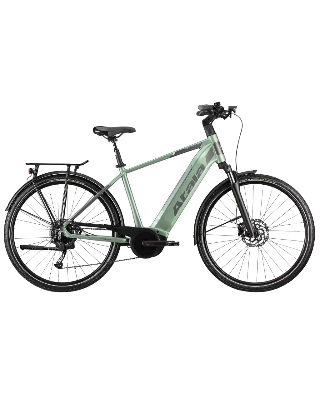 B-Tour A5.4 2025 Green/Anthracite