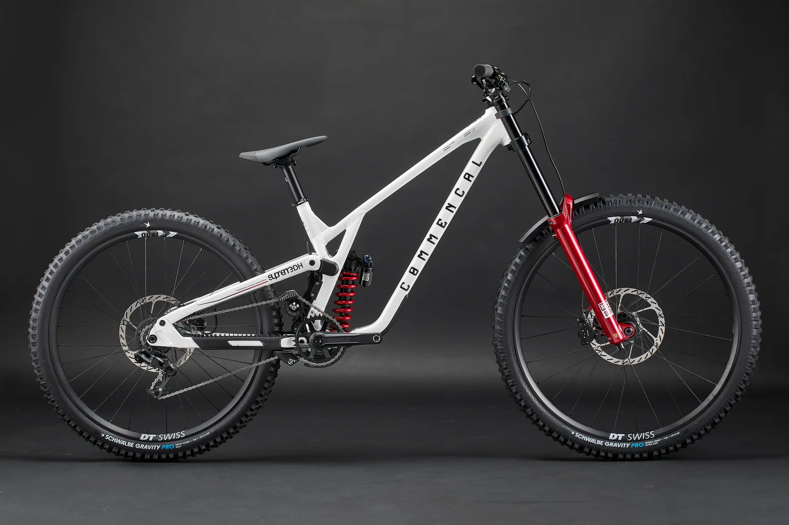 SUPREME DH V5.2 ROCKSHOX PURE WHITE 2027 (1/10)
