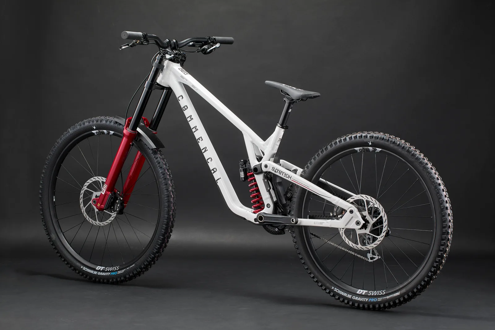 SUPREME DH V5.2 ROCKSHOX PURE WHITE 2027 (3/10)